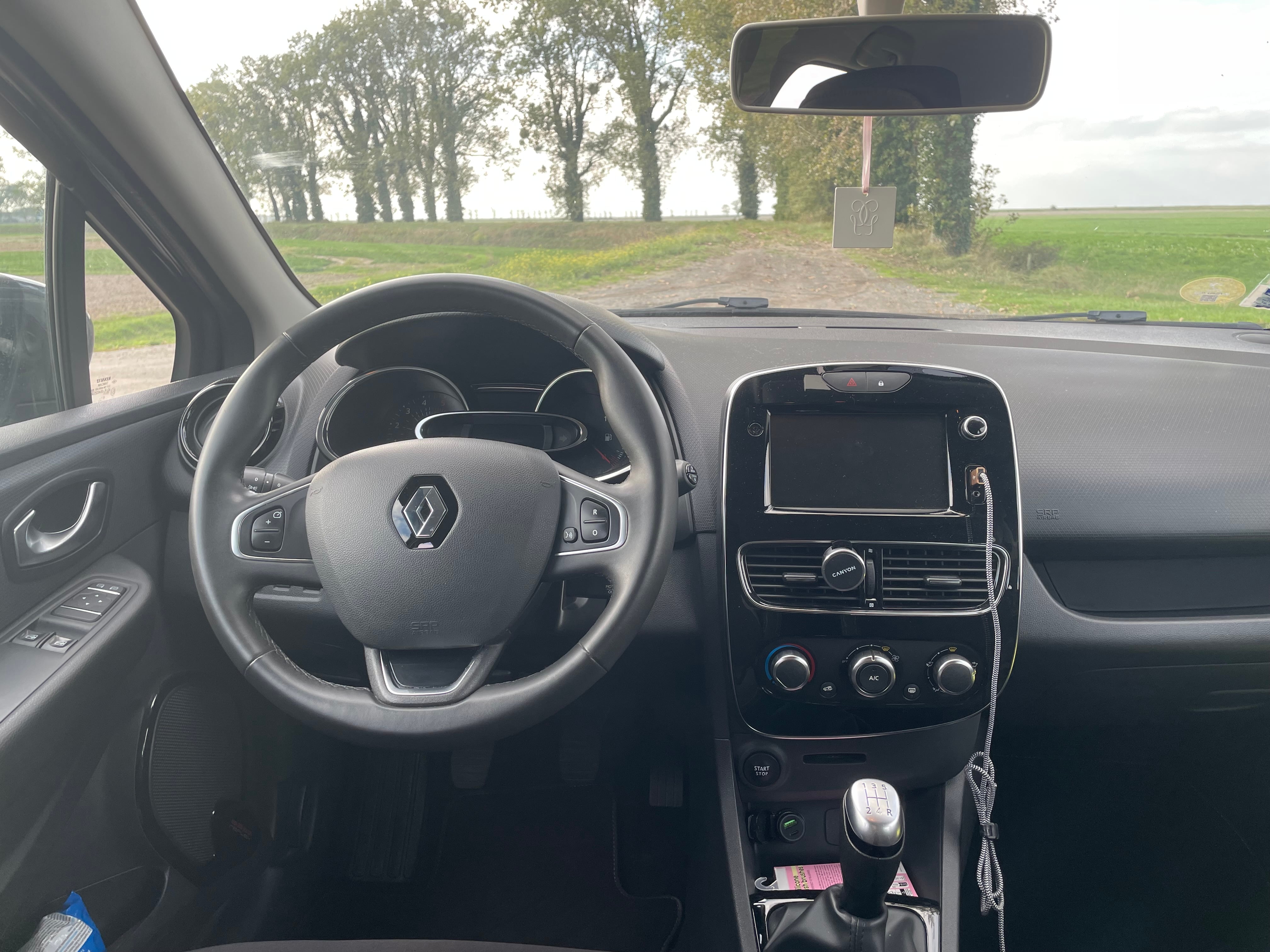 Renault Clio avec Régulateur de vitesse