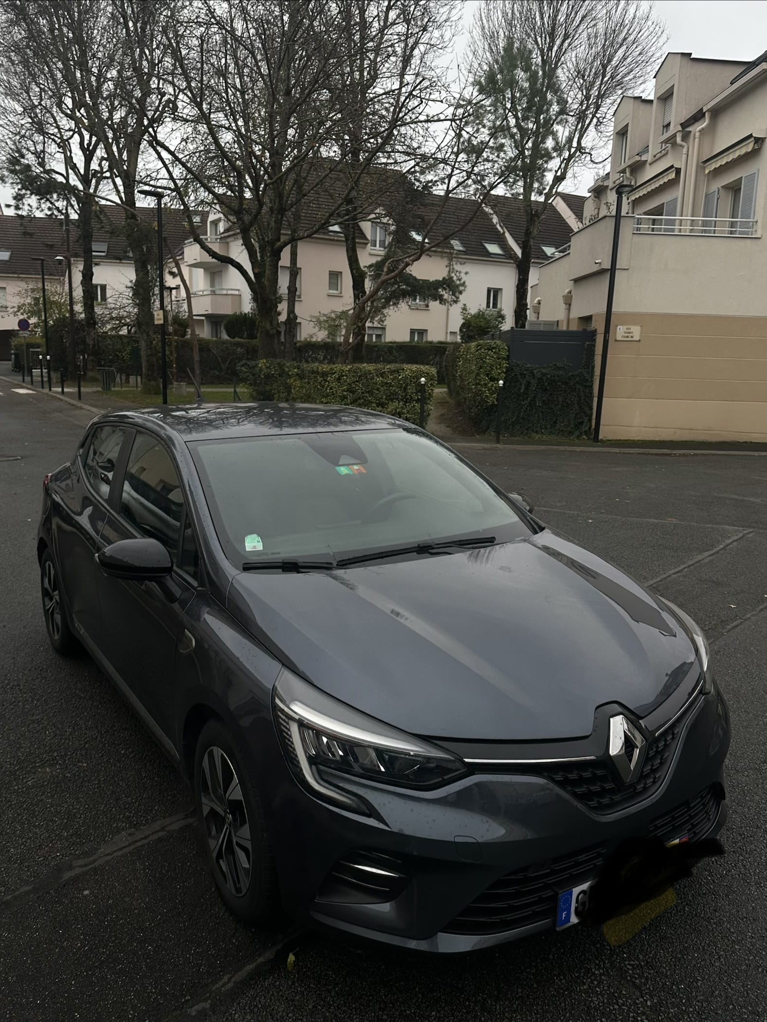 Renault Clio E-tech avec Apple CarPlay