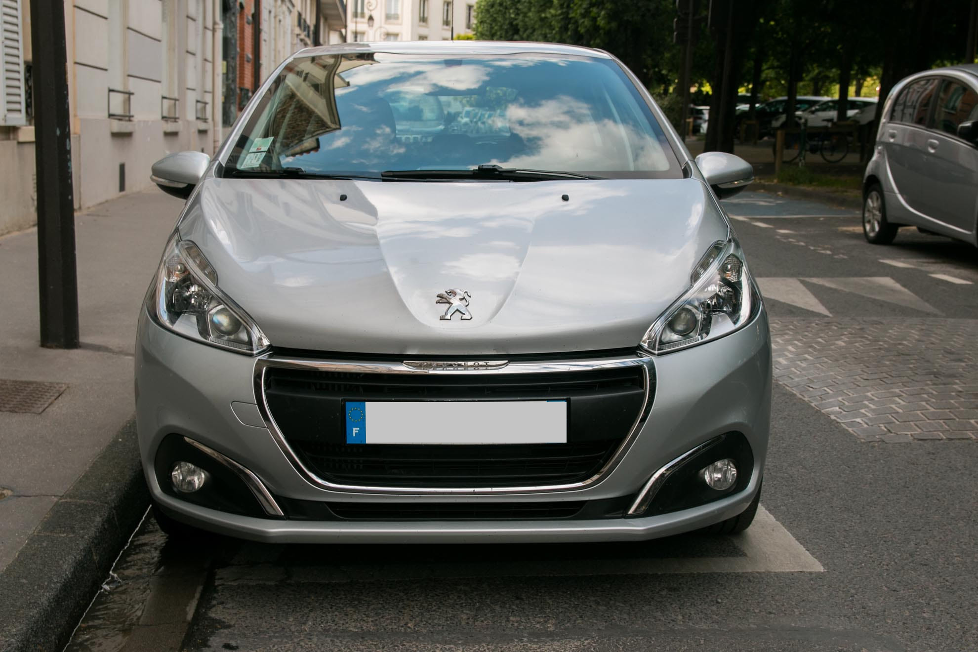 Peugeot 208 avec Audio Bluetooth