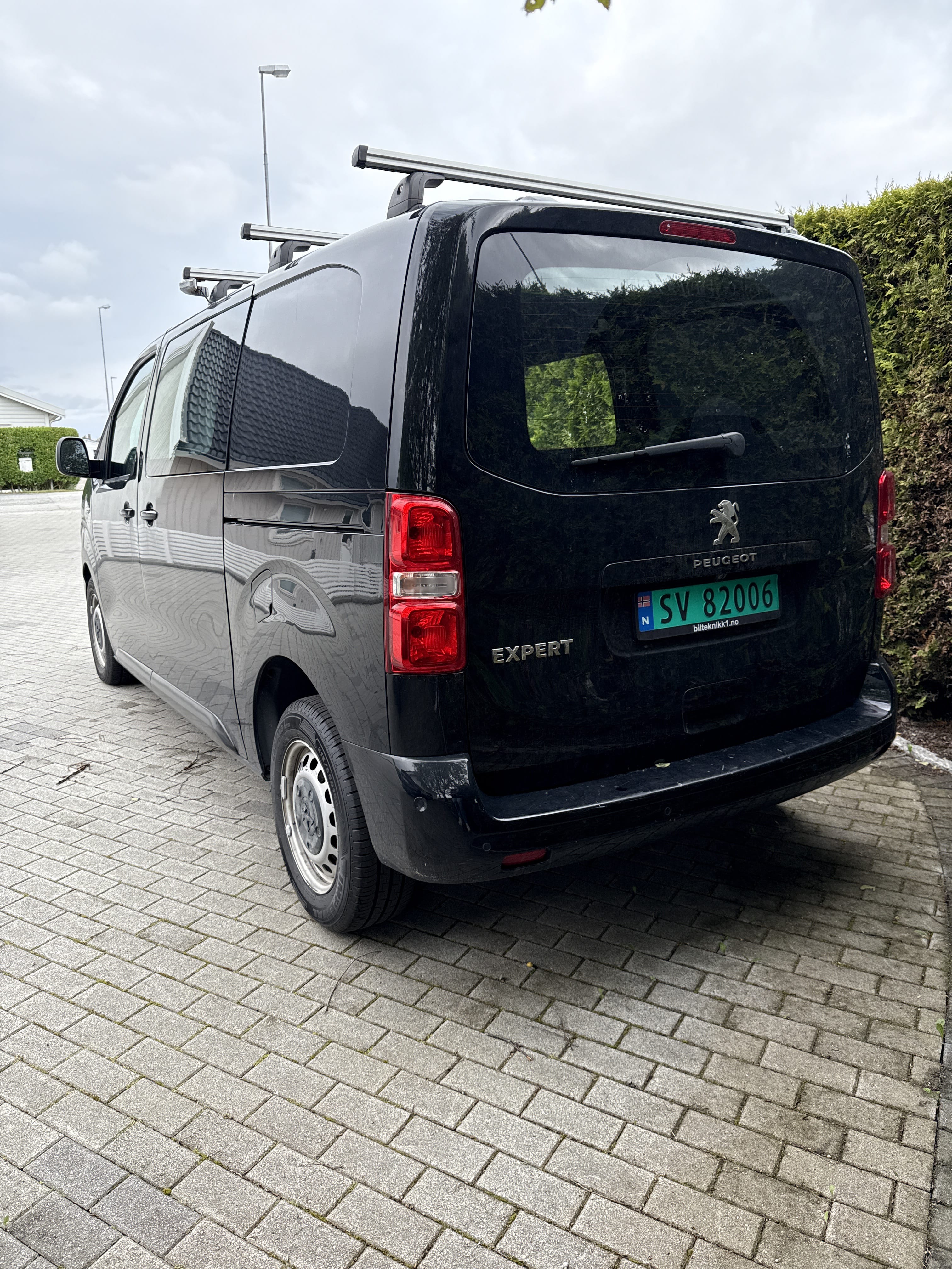 Peugeot Expert with Cruise control