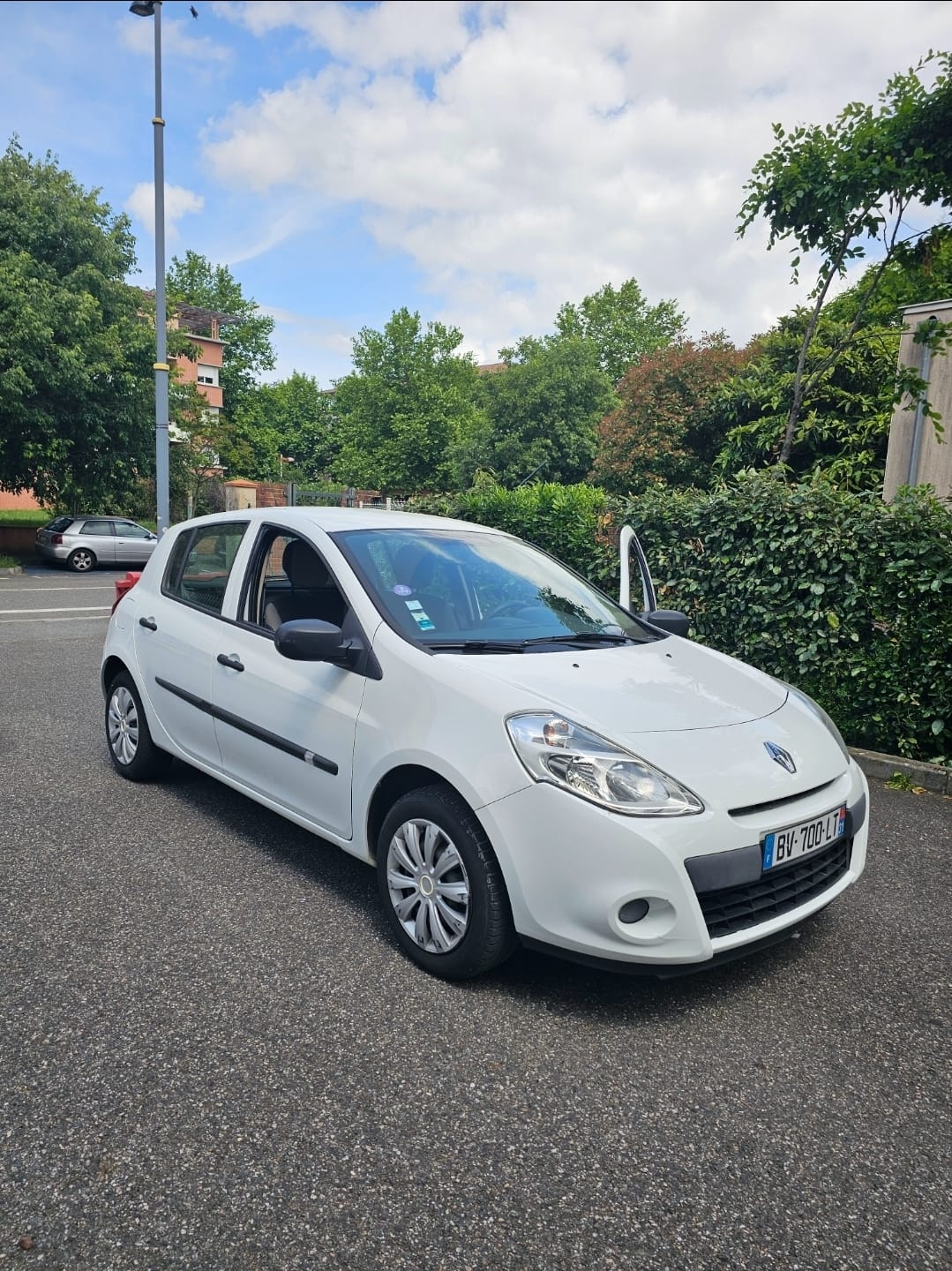Renault Clio avec Régulateur de vitesse