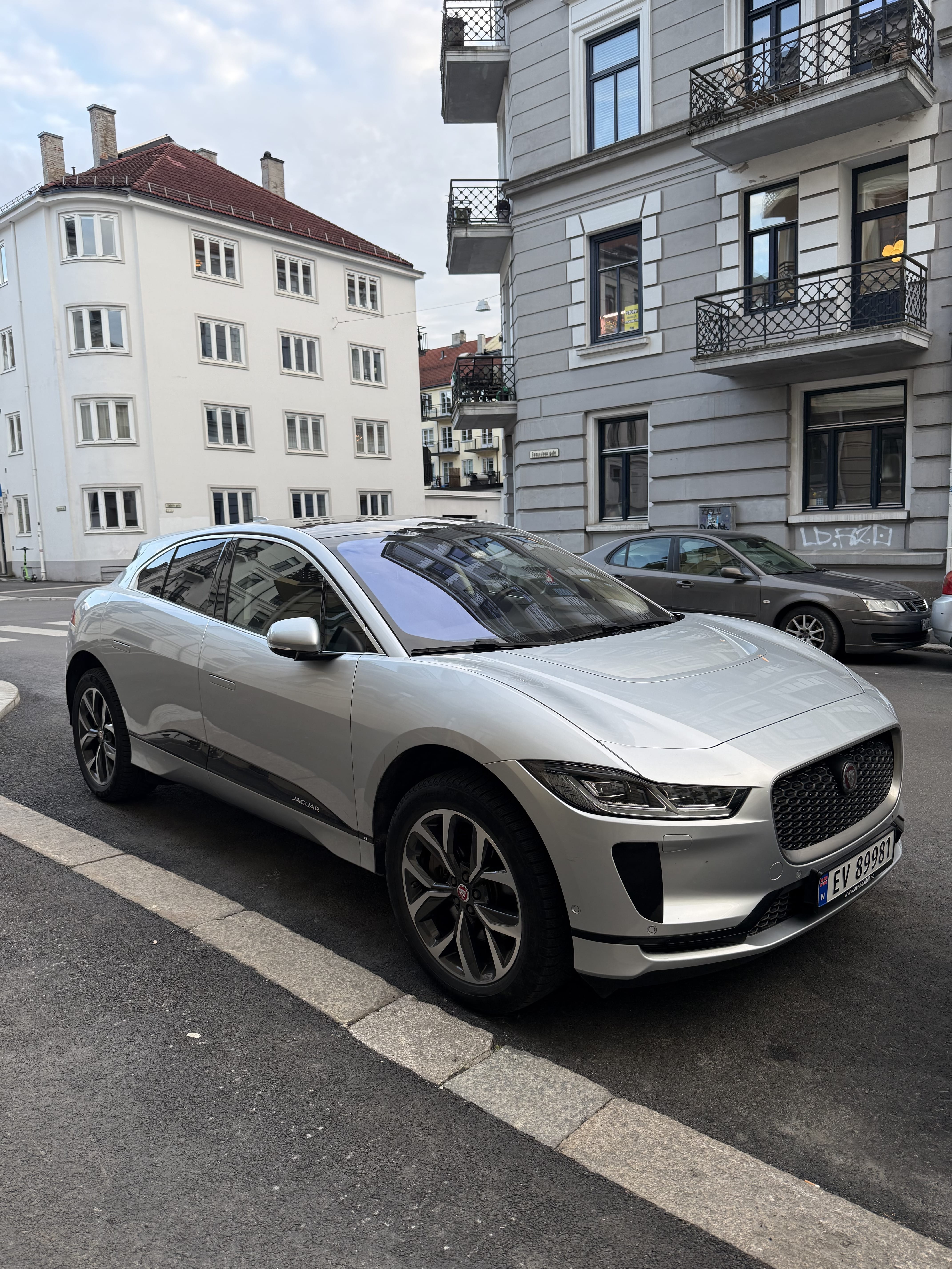 Jaguar I-pace, 2019, Electric, automatic