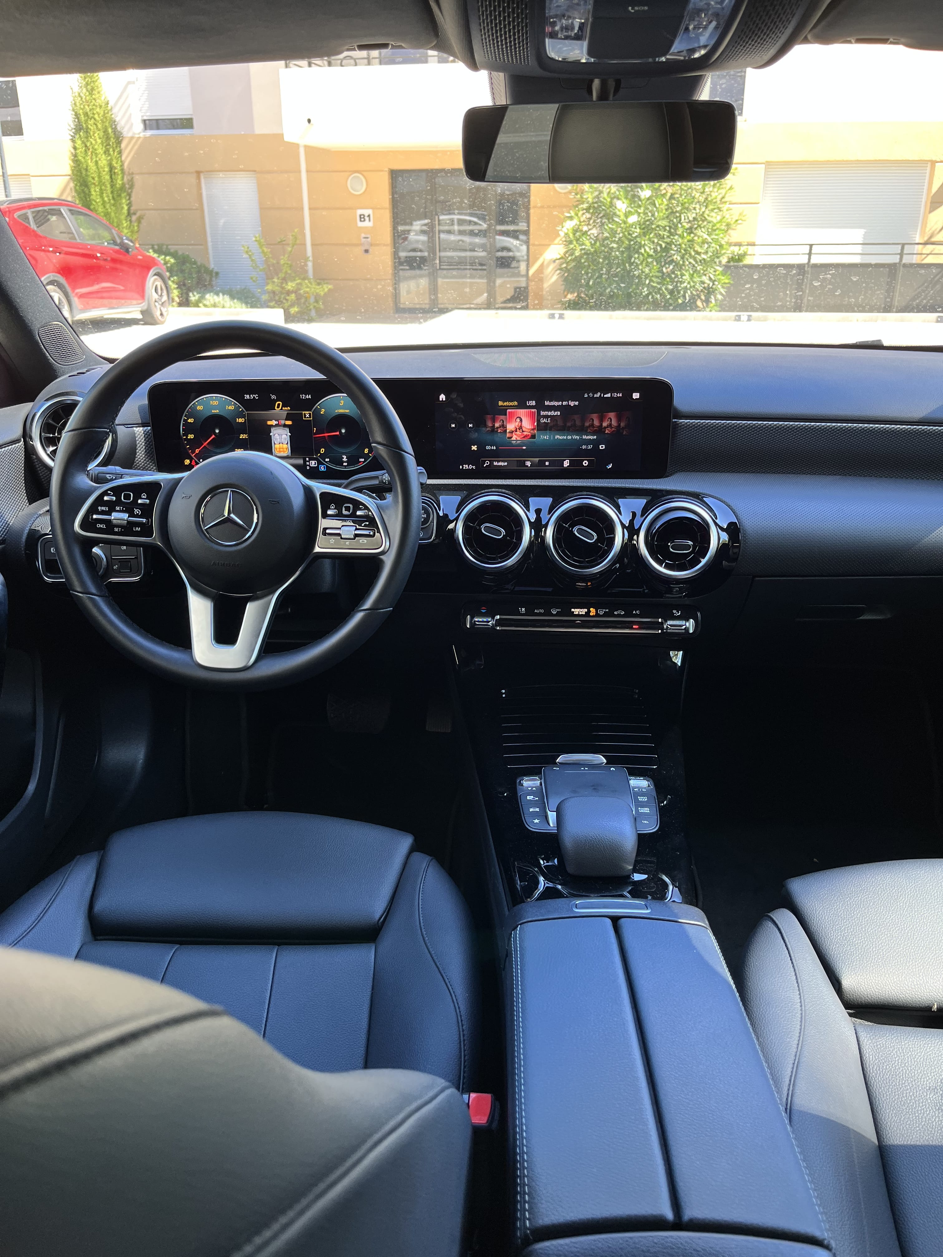 Mercedes Classe A avec Régulateur de vitesse