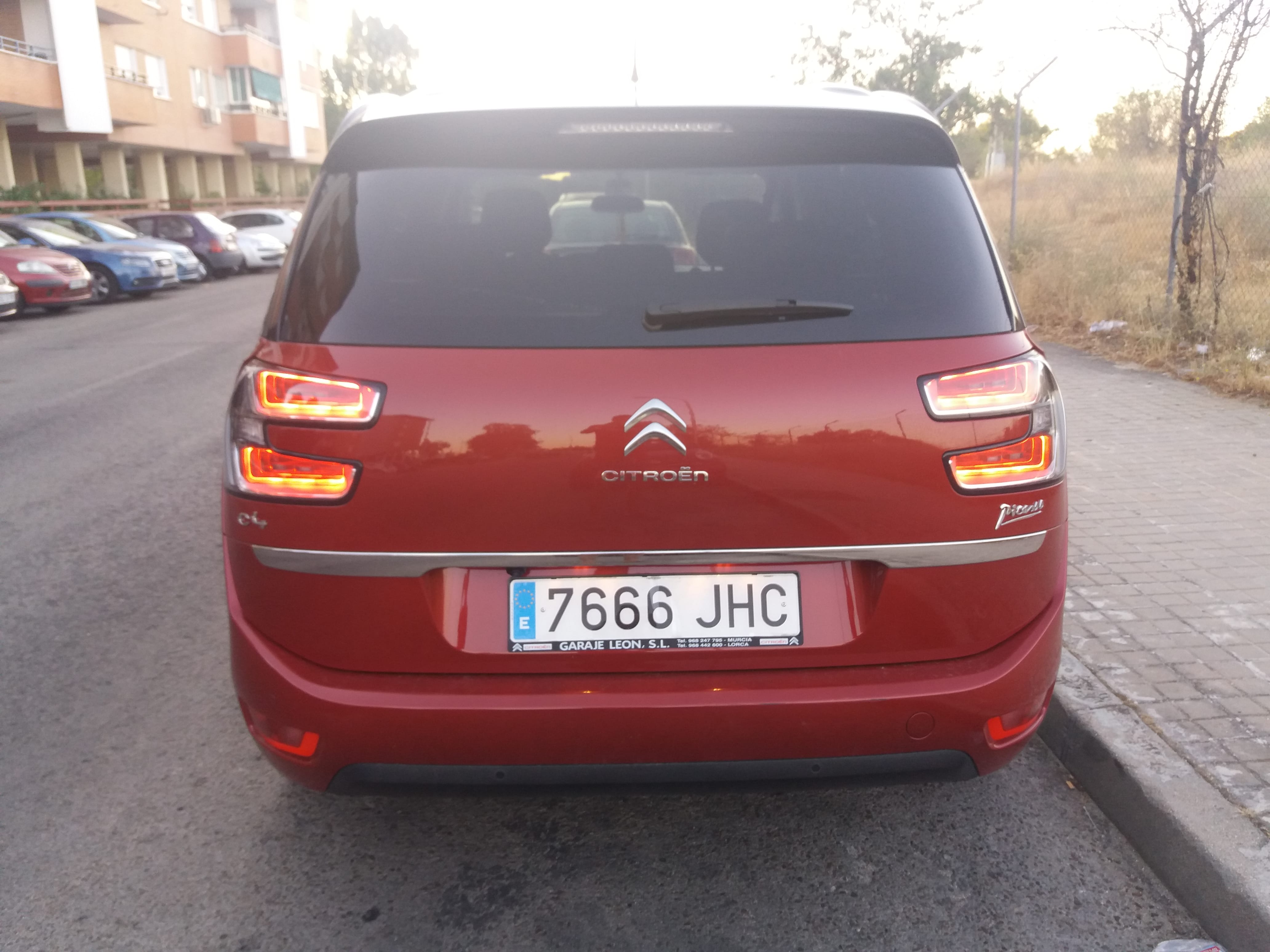 Citroen C4 Grand Picasso con Entrada de Audio/iPod