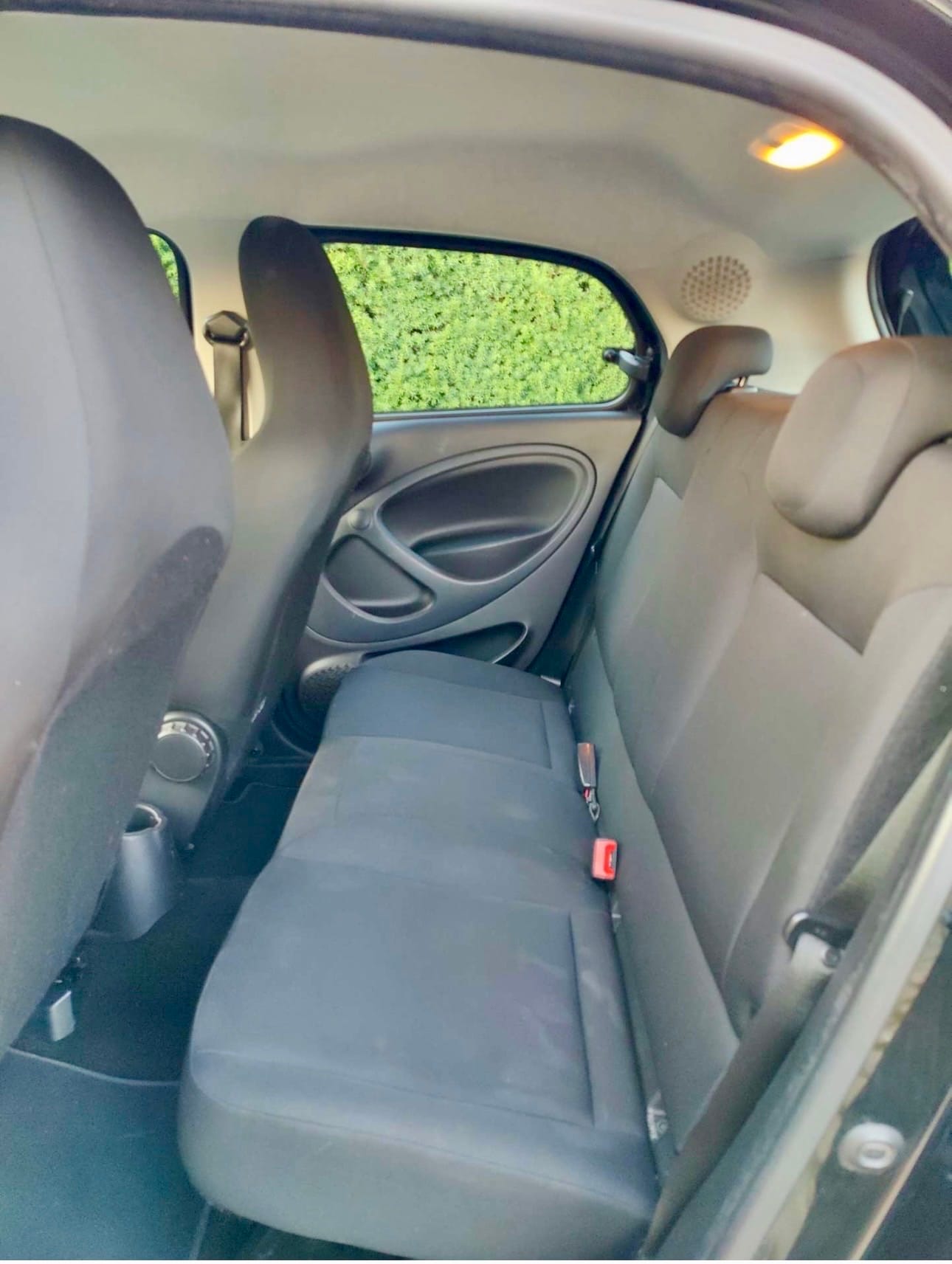 Smart Forfour 1.0 Airport Charleroi