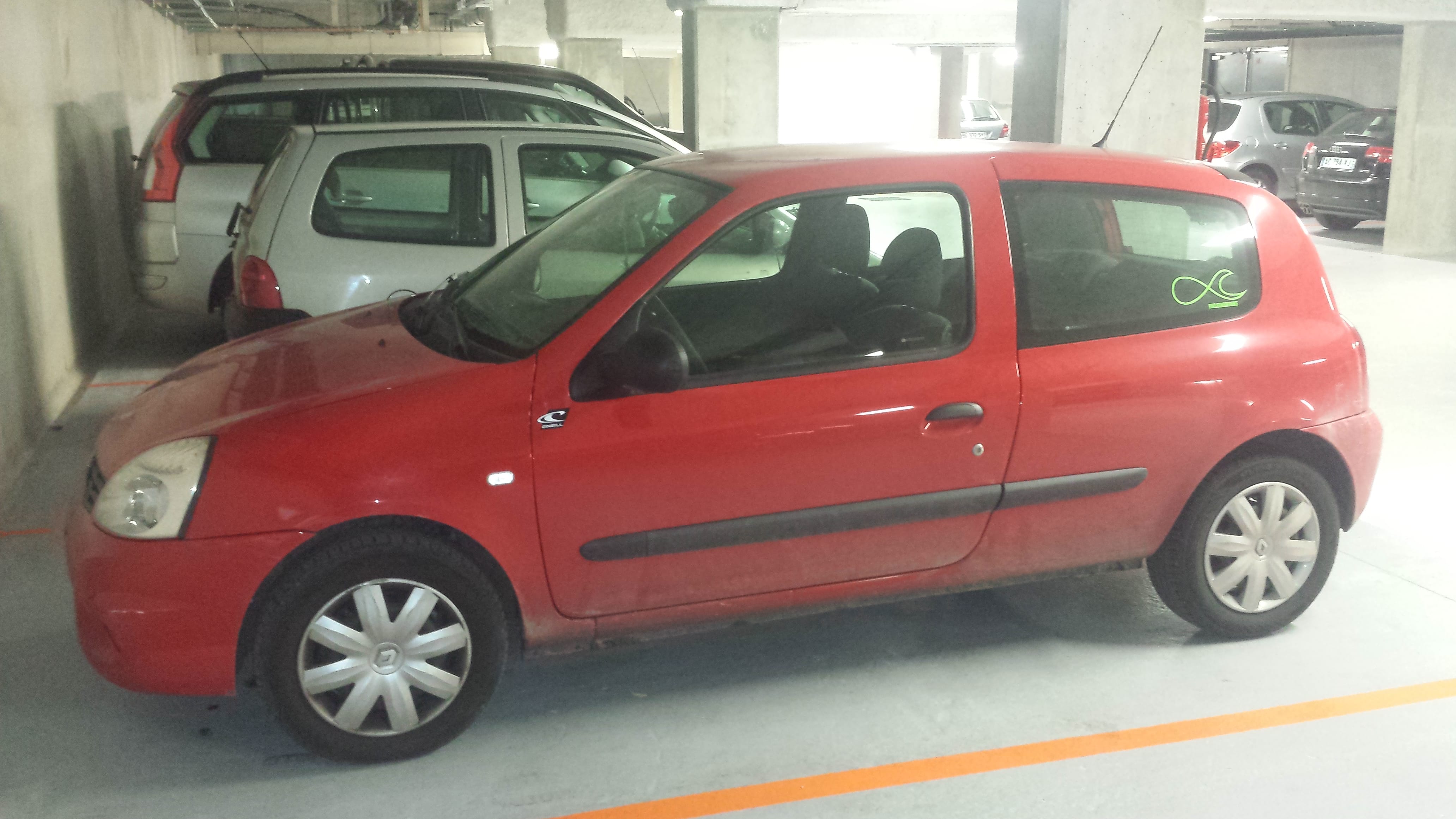 Renault Clio Campus, 2011, Essence 95