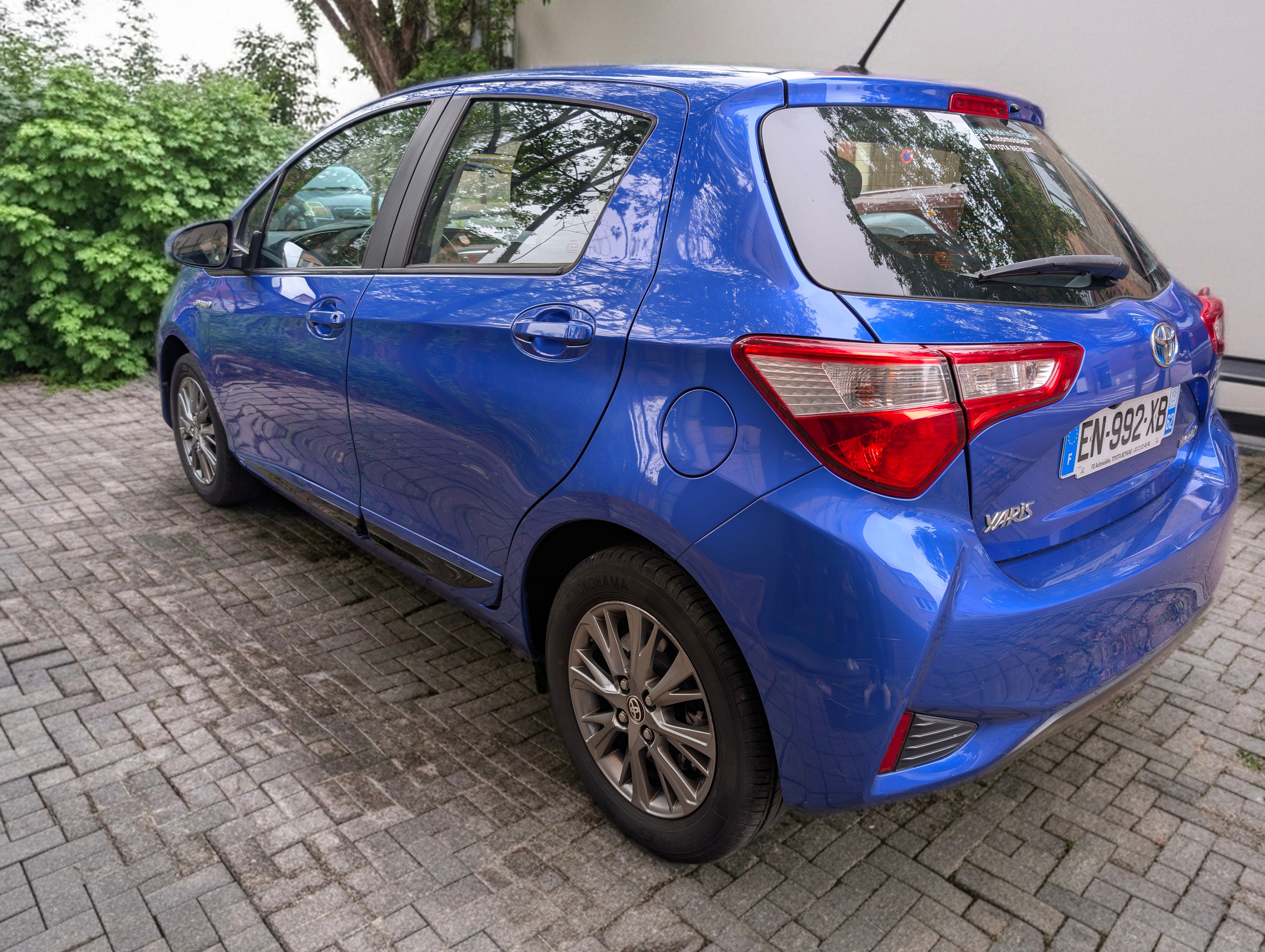 Toyota Yaris Hybride avec Climatisation
