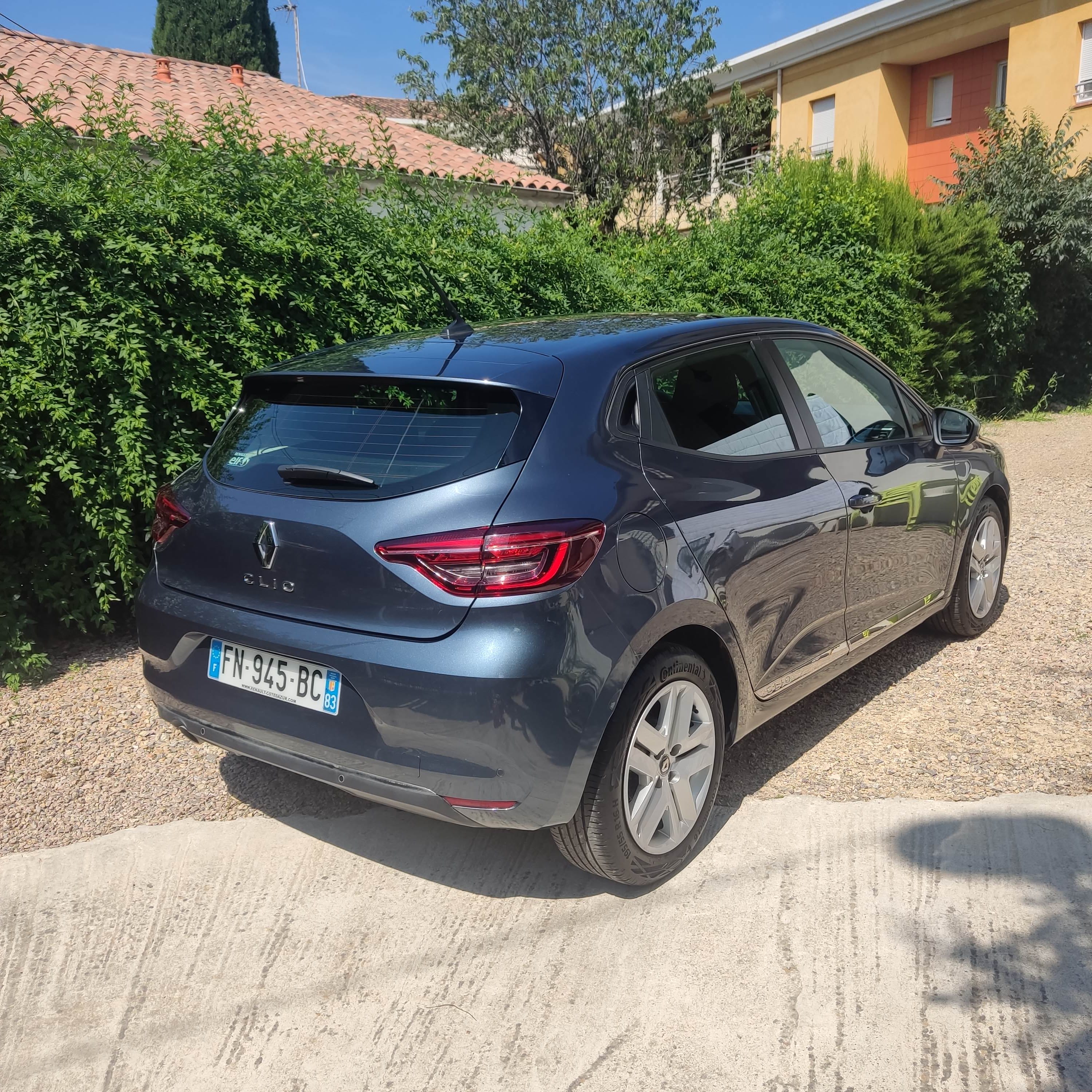 Renault Clio avec Régulateur de vitesse