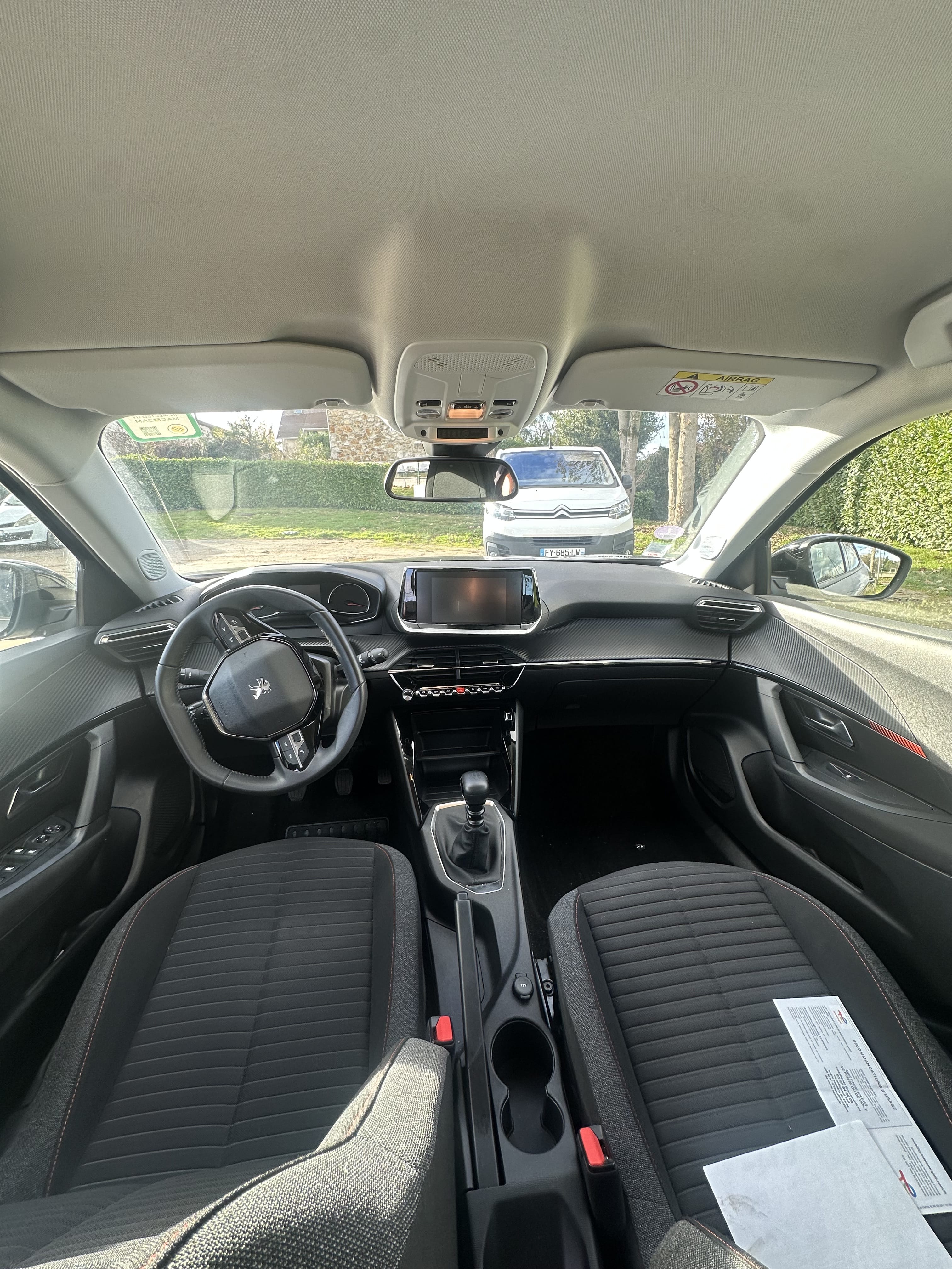 Peugeot 2008 avec Audio Bluetooth