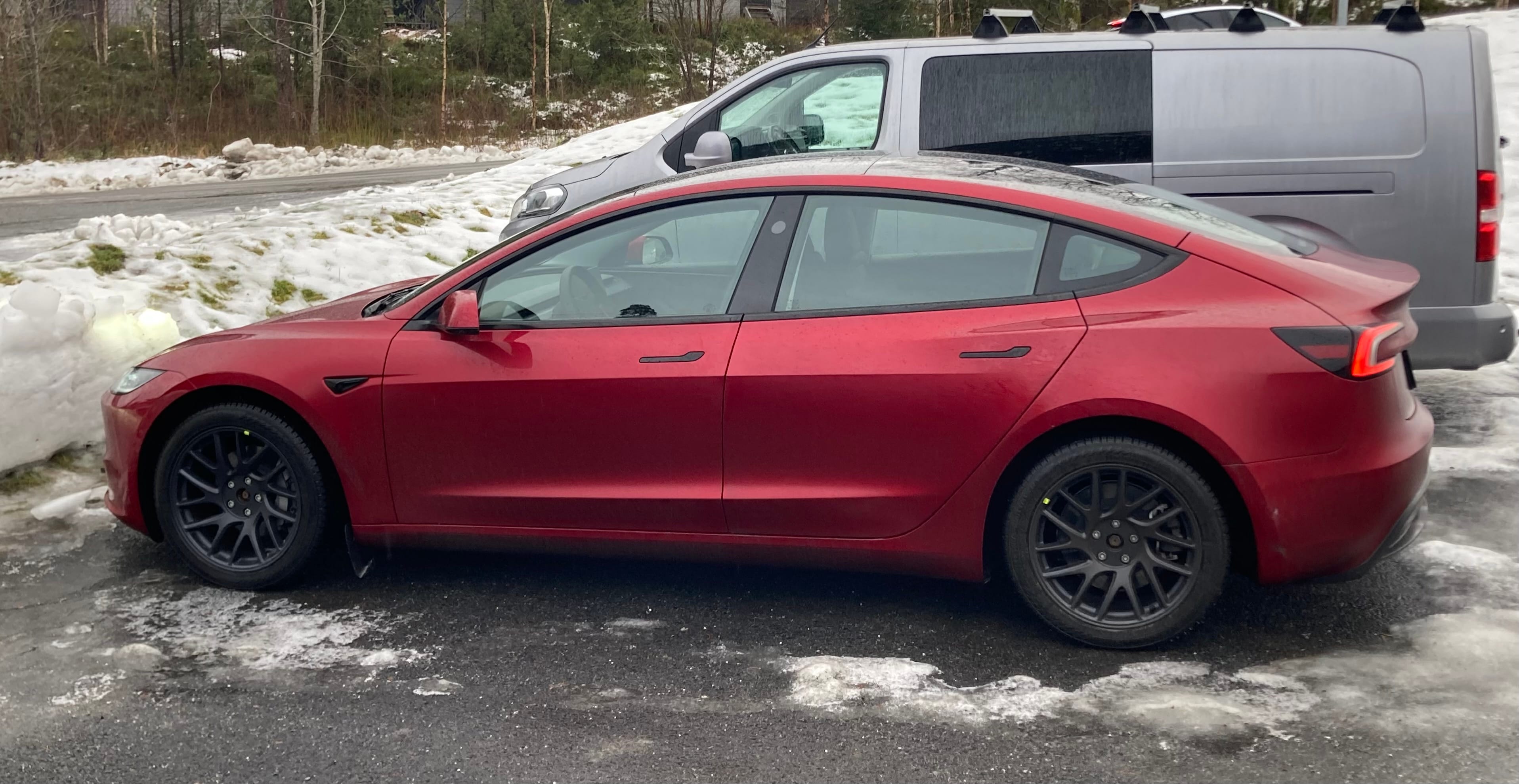 Tesla Model 3 Long Range med Aircondition