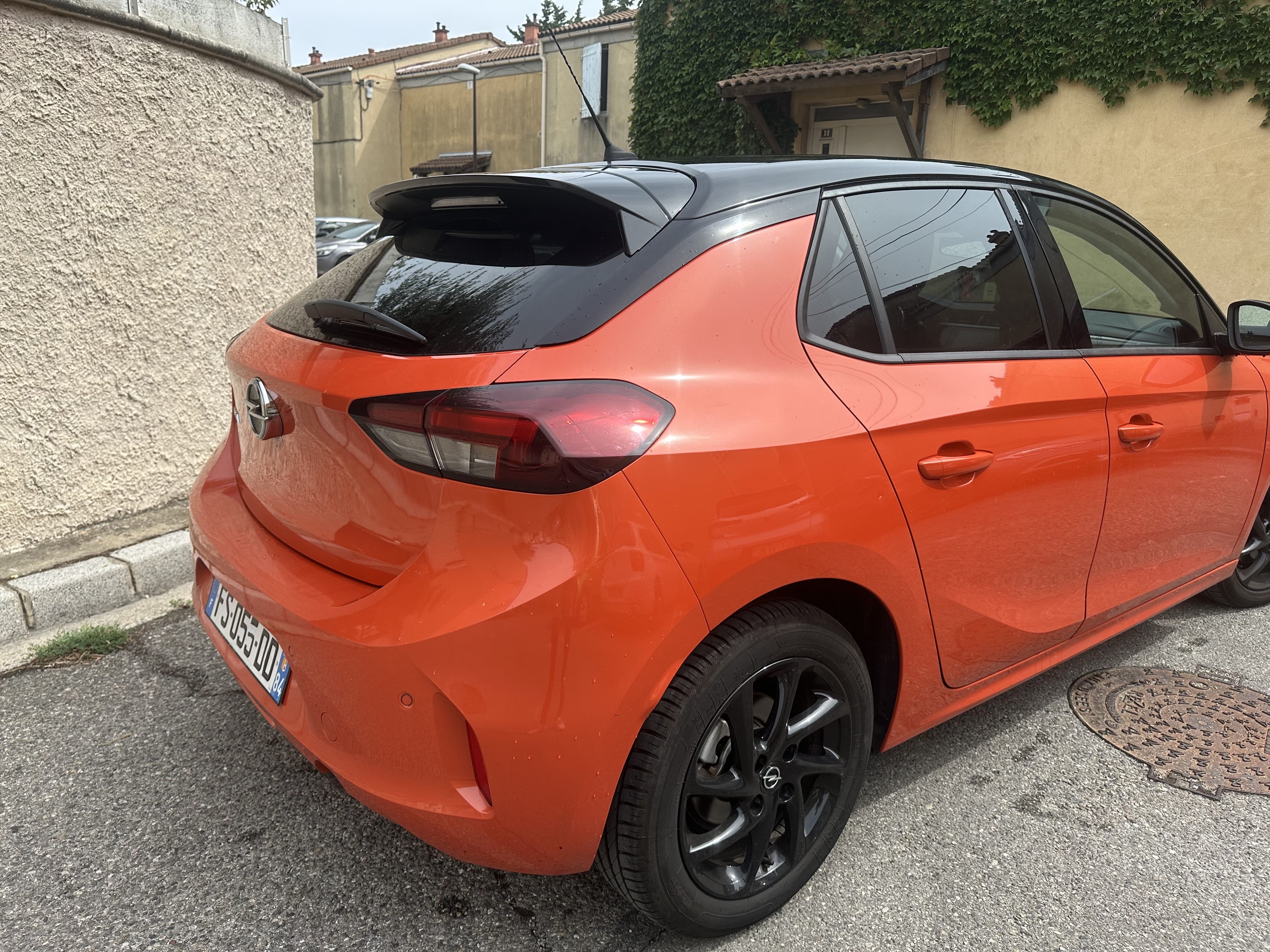 Opel Corsa avec GPS