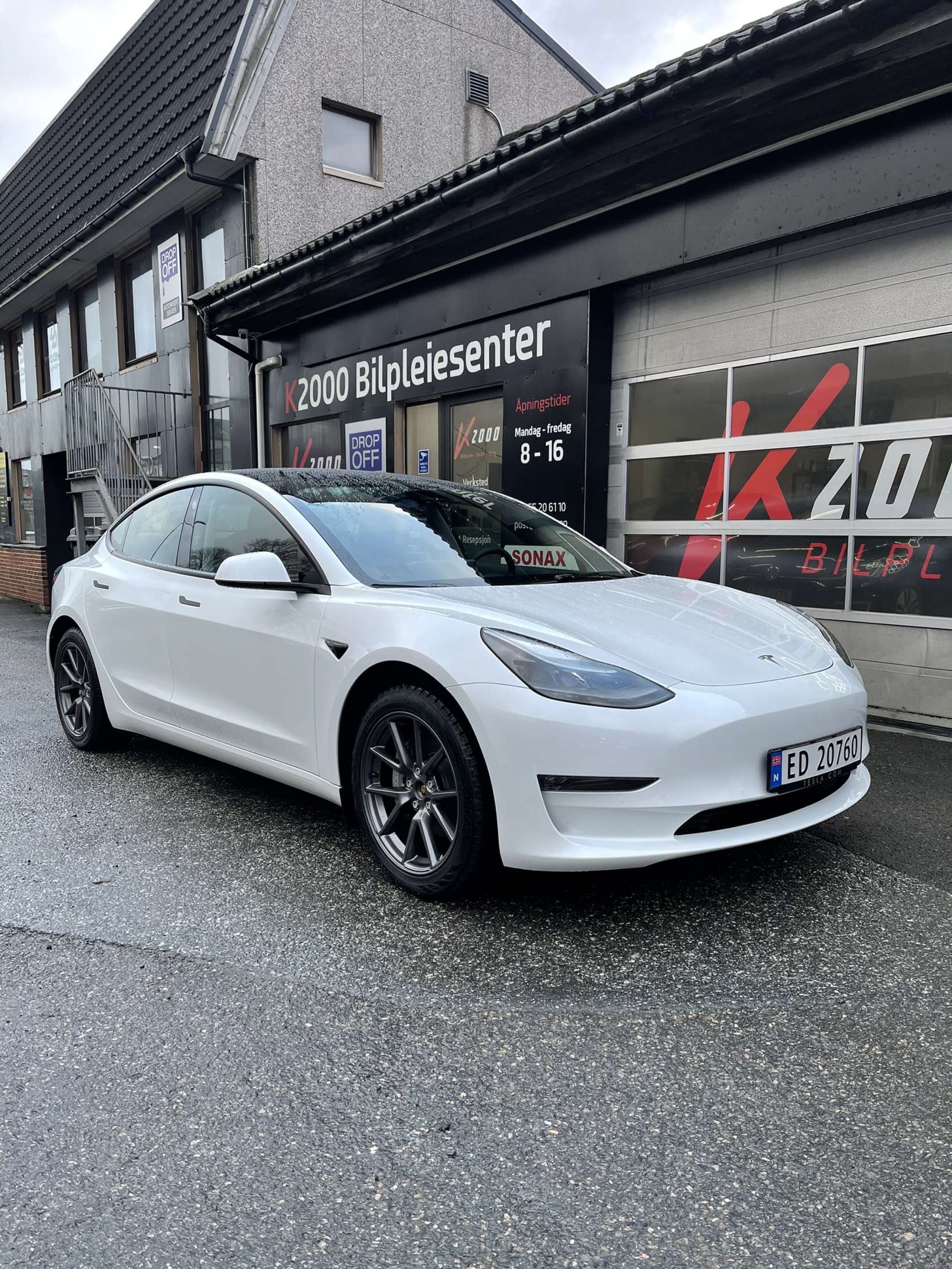 Tesla Model 3 Long Range, 2021, Elektrisk, automatisk