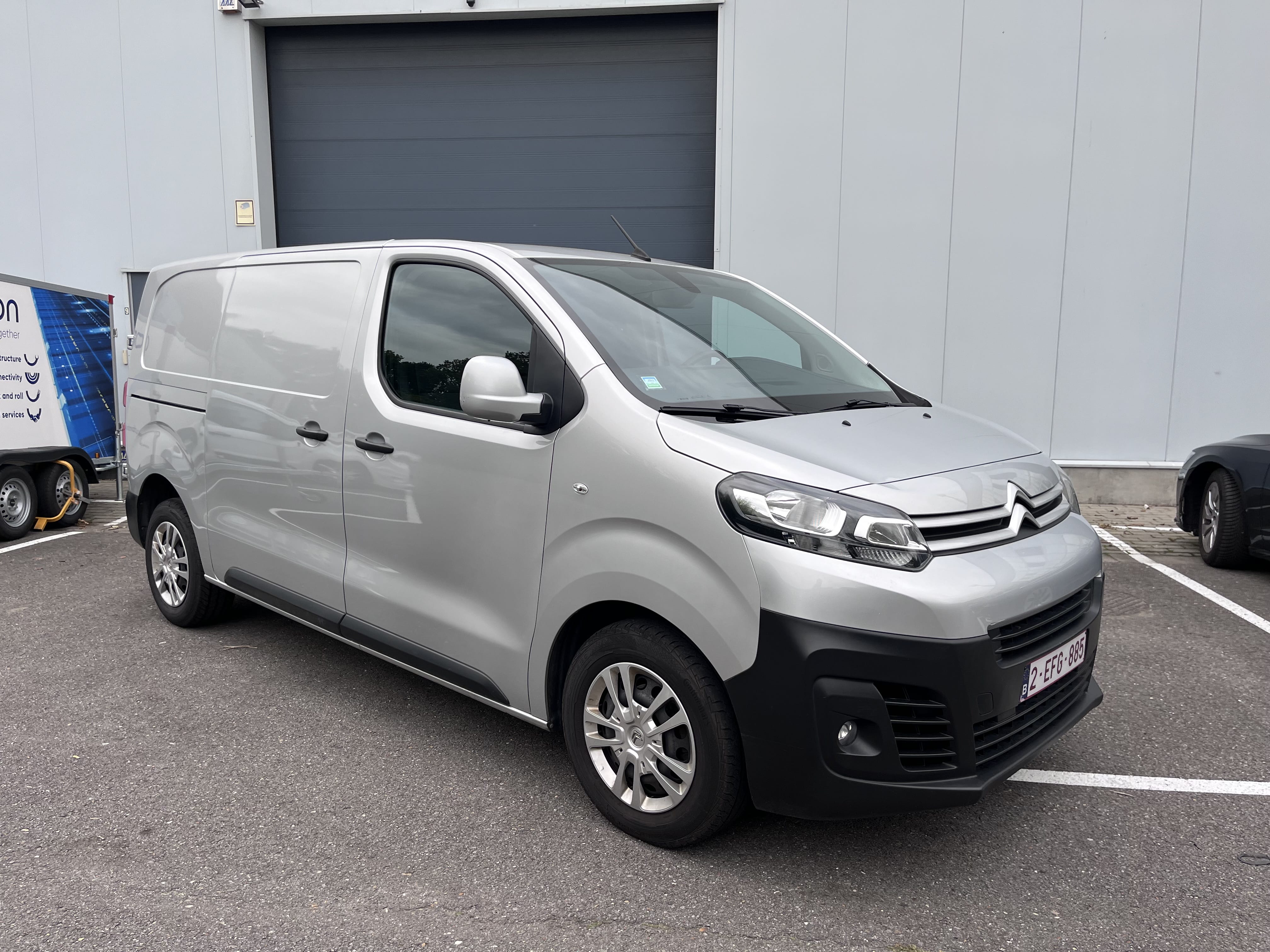 Citroen Jumpy, 2017, Diesel (B7)