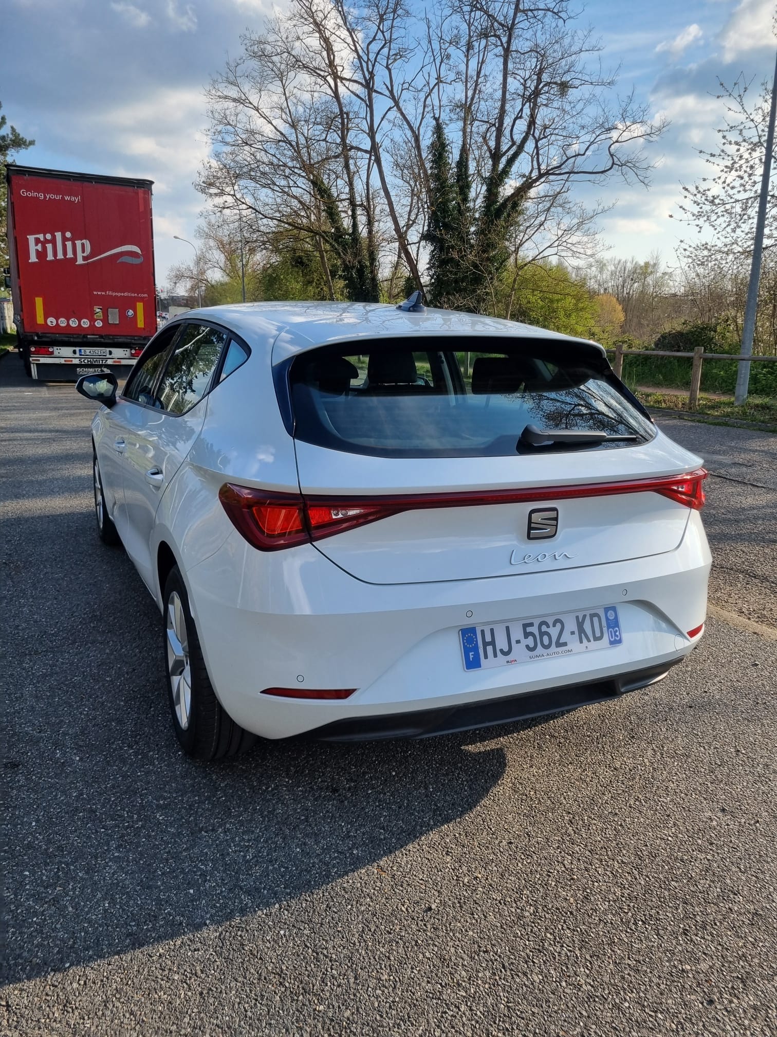 Seat Leon avec Caméra de recul
