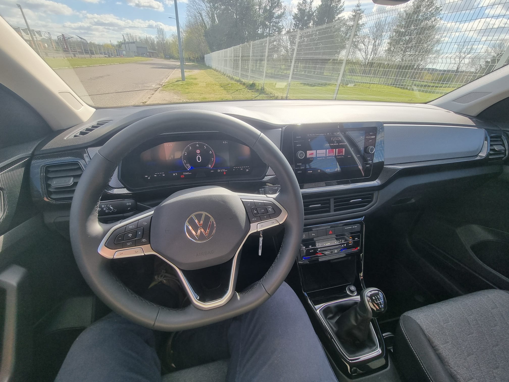 Volkswagen T-Cross avec Régulateur de vitesse