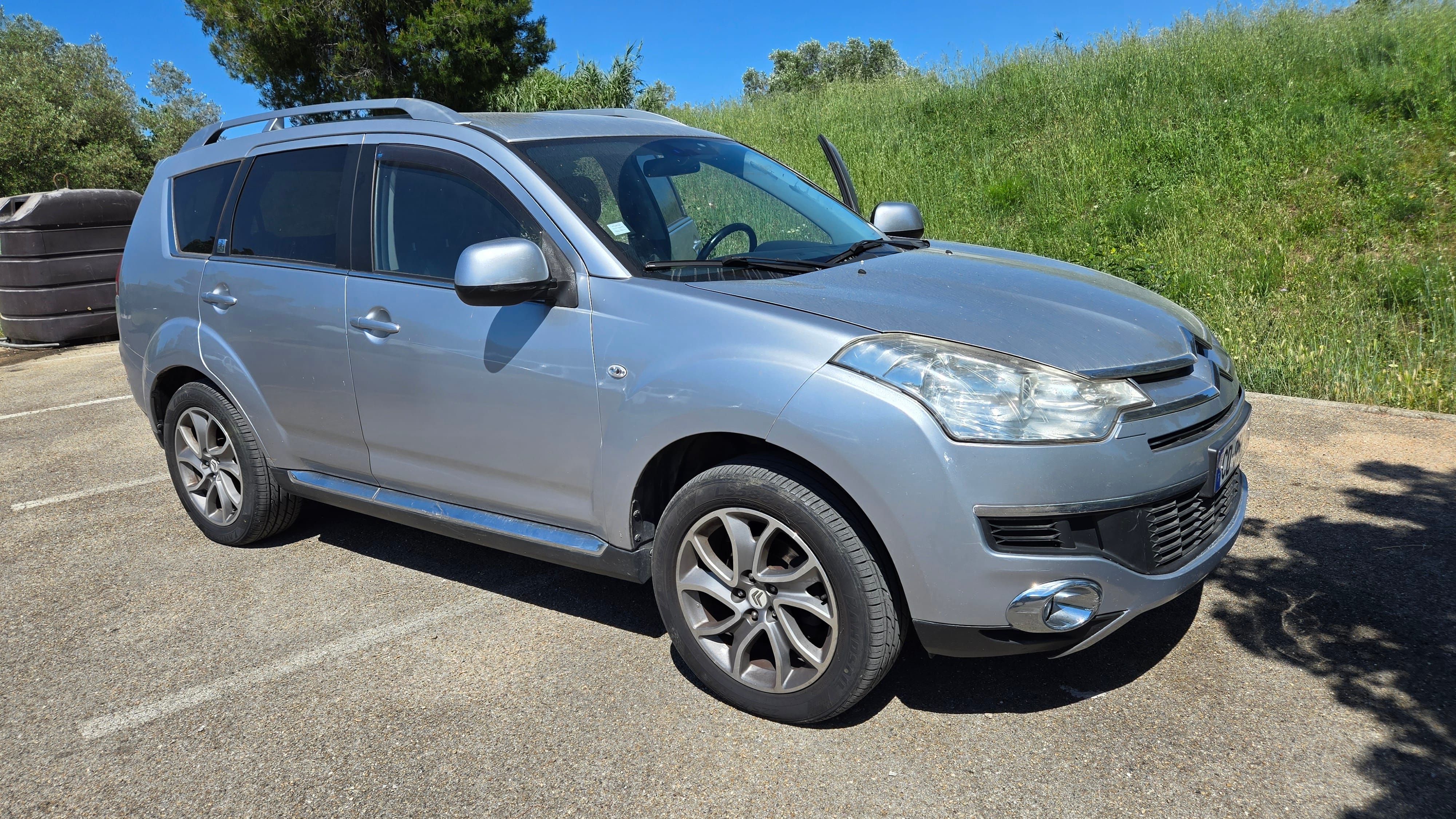 Citroen C-Crosser, 2012, Diesel, automatique, 7 places