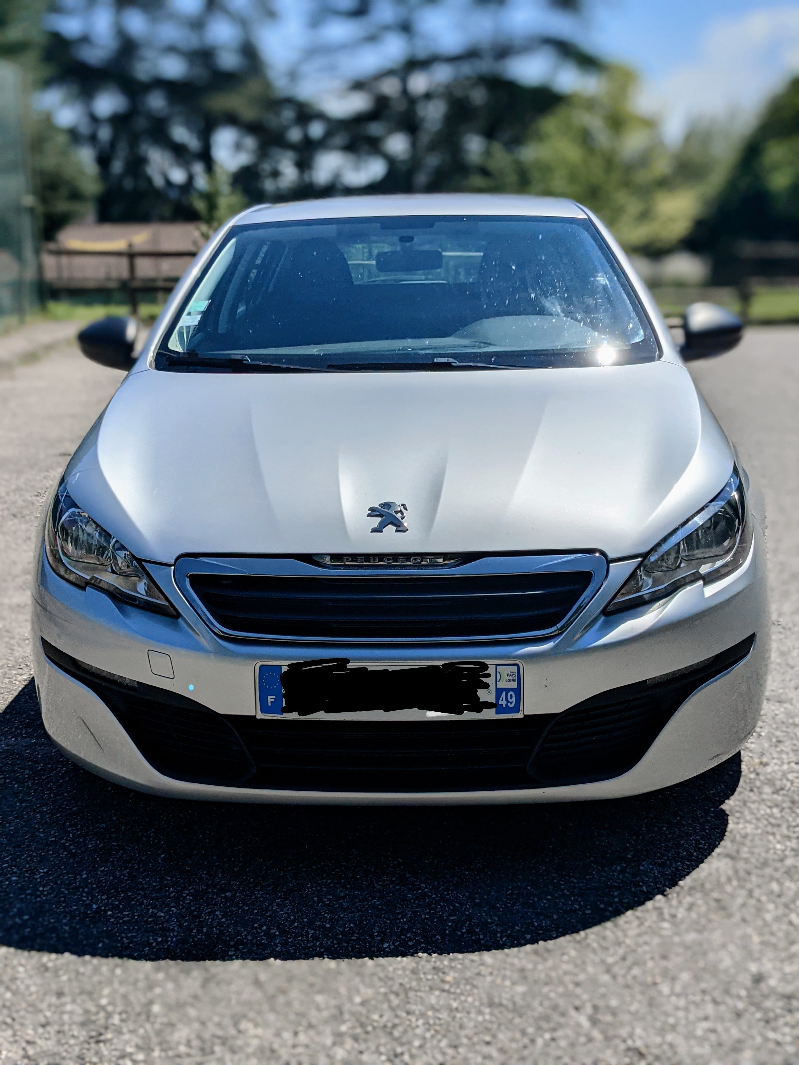 Peugeot 308 avec Entrée audio / iPod