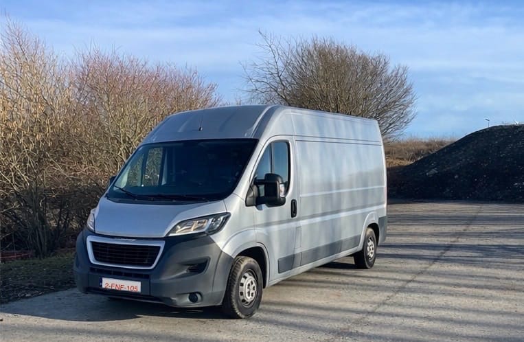 Peugeot Boxer, 2016, Diesel (B7)