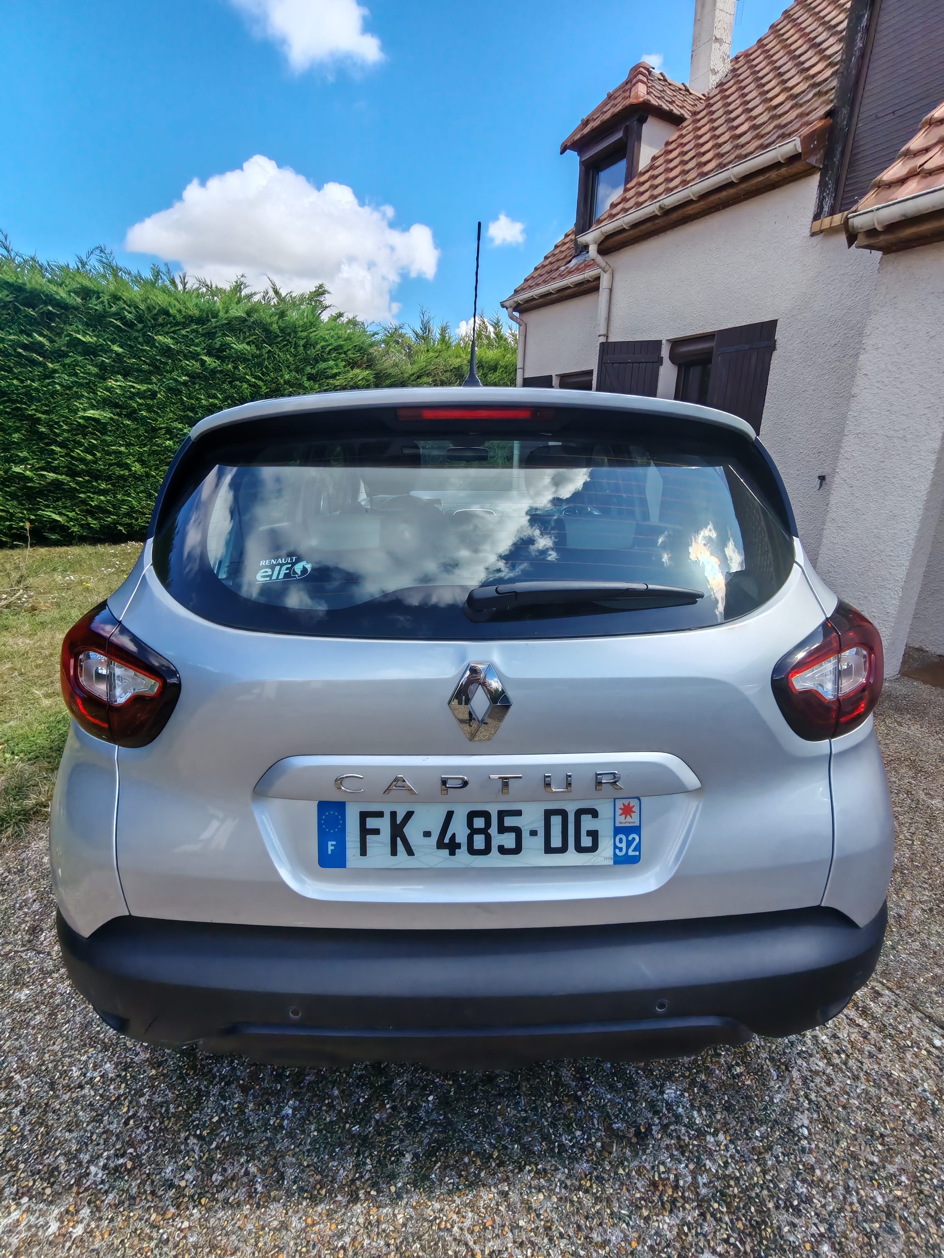 Renault Captur avec Entrée audio / iPod