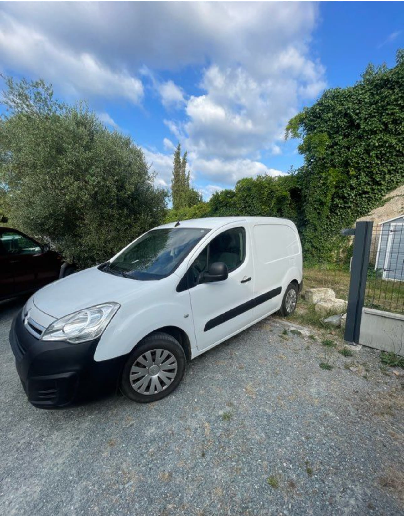 Citroen Berlingo Plancher Cabine, 2016, Diesel