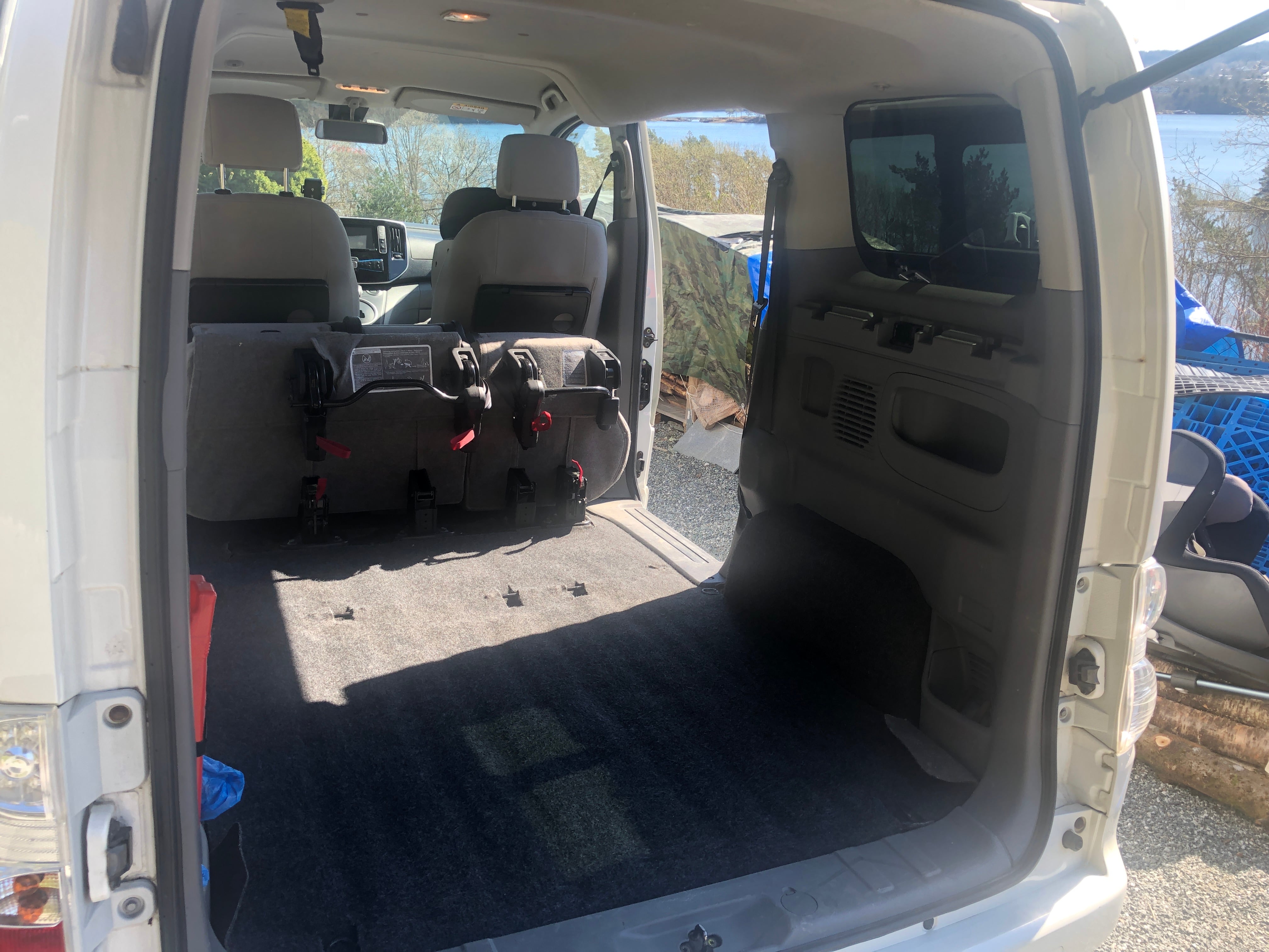 Nissan e-NV200 Evalia med Vinterdekk