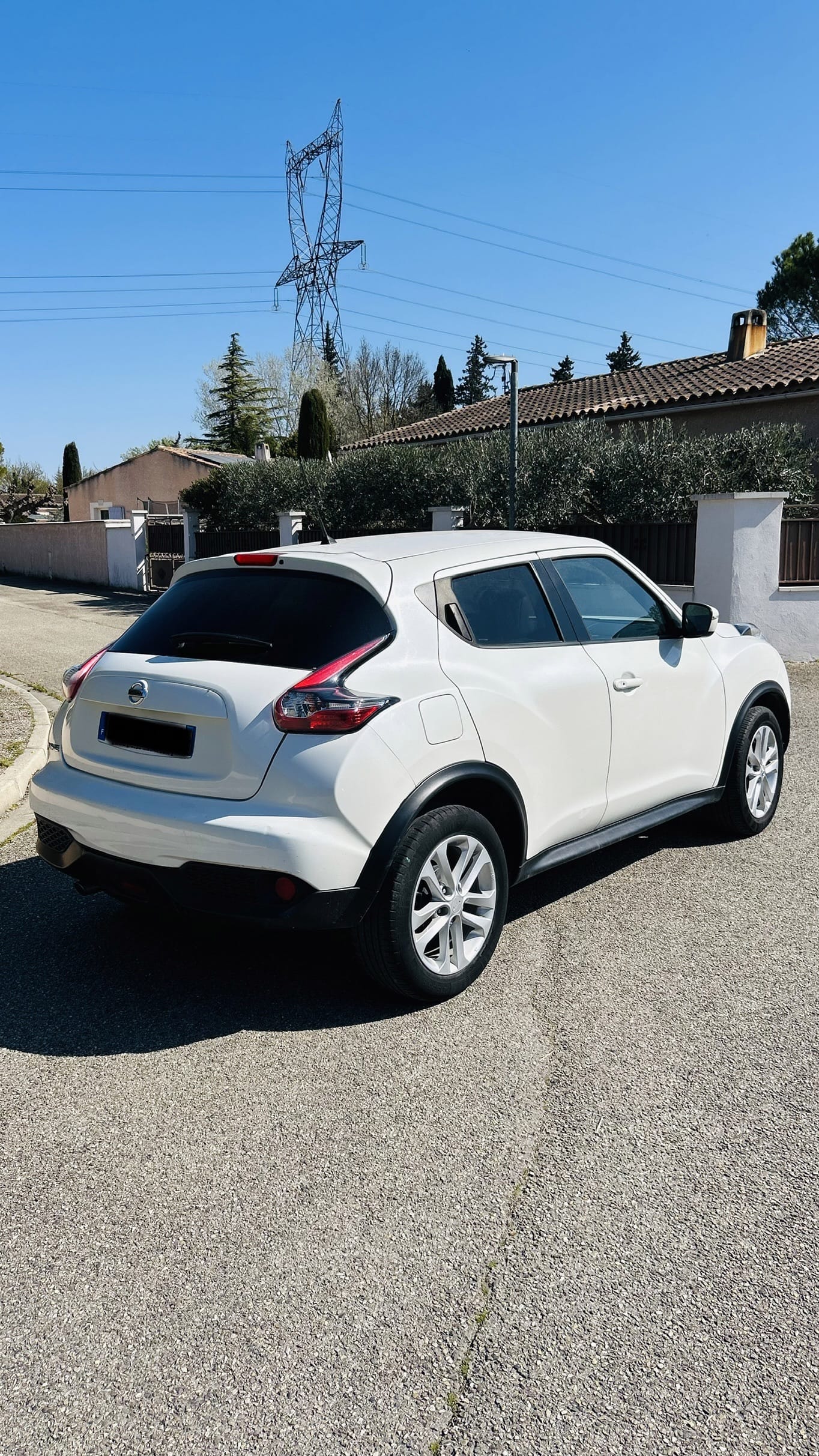 Nissan Juke avec Caméra de recul