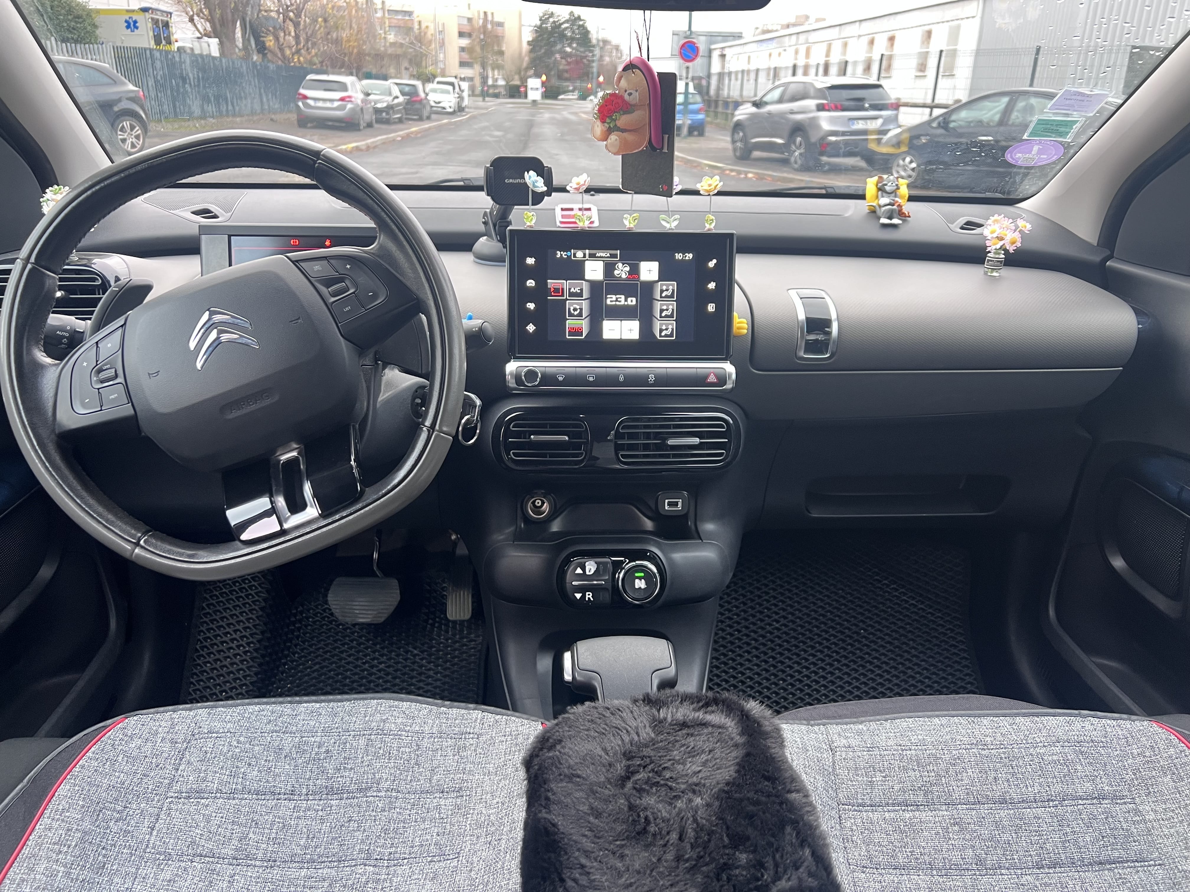 Citroen C4 Cactus avec Régulateur de vitesse