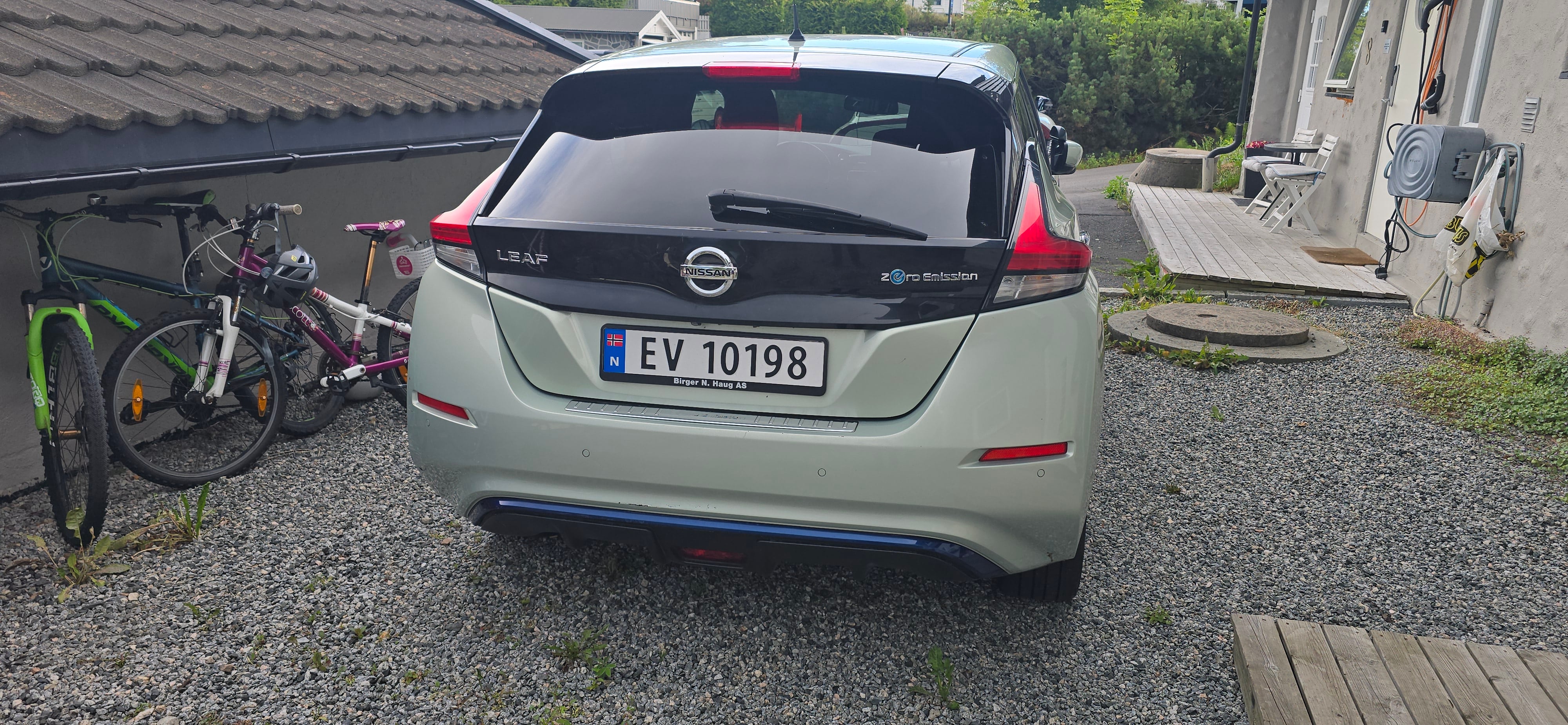 Nissan Leaf, 2018, Elektrisk, automatisk