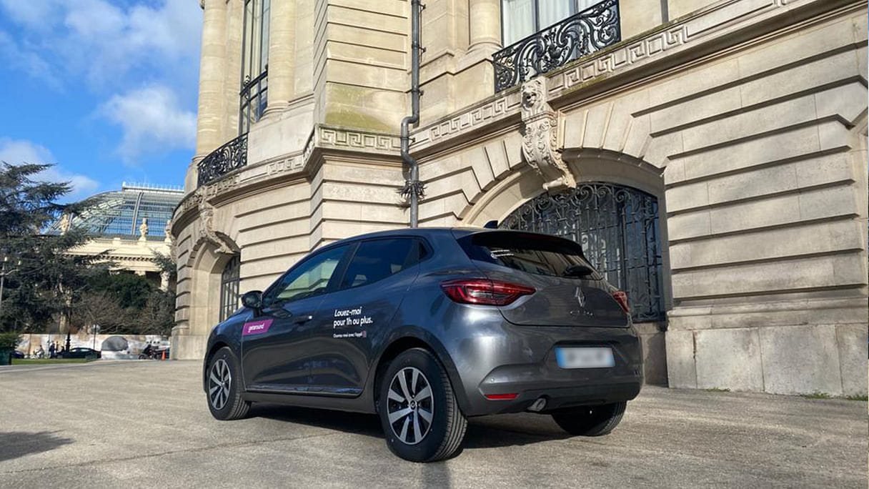 Renault Clio avec GPS