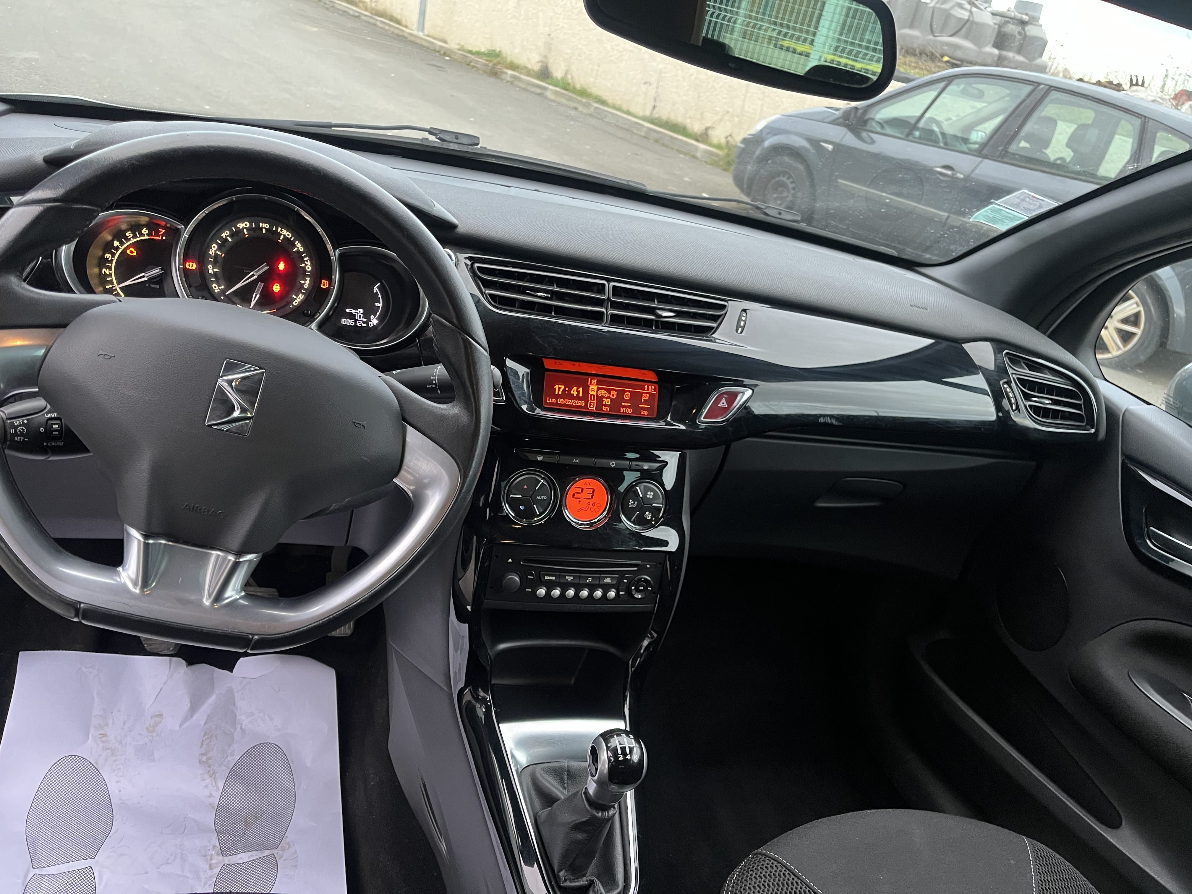 Citroen DS3 avec Régulateur de vitesse