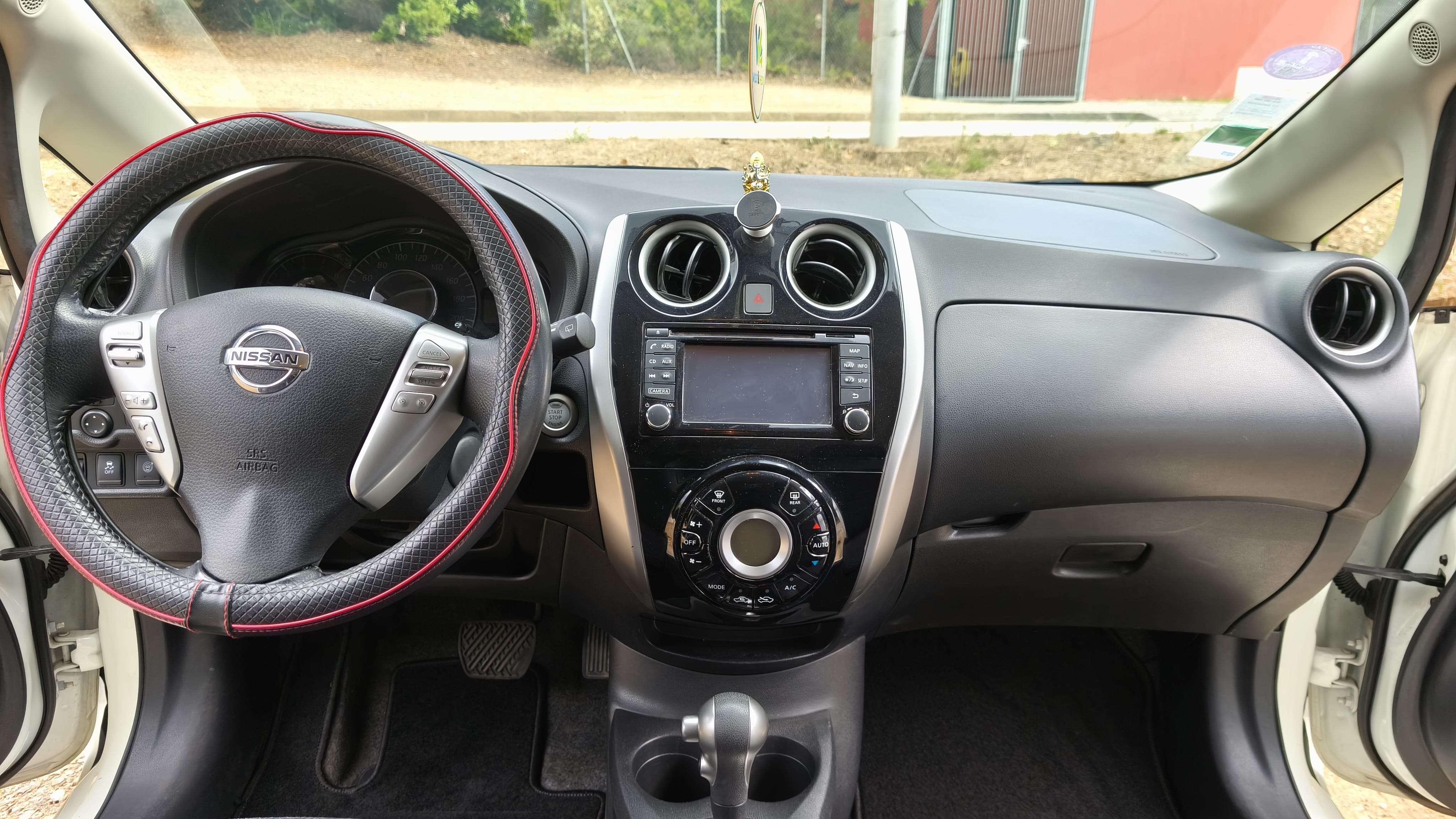 Nissan Note avec GPS