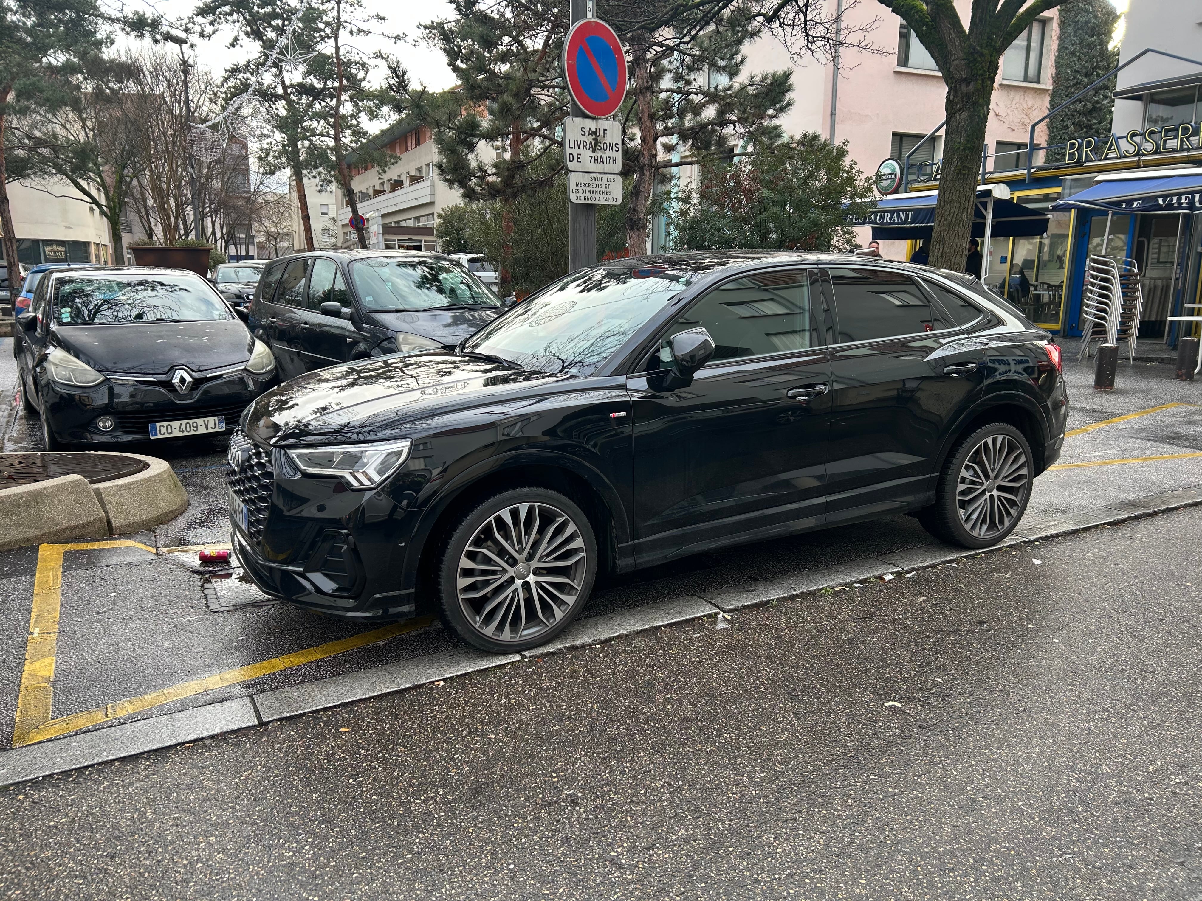 Audi Q3 Sportback, 2019, Diesel, automatique