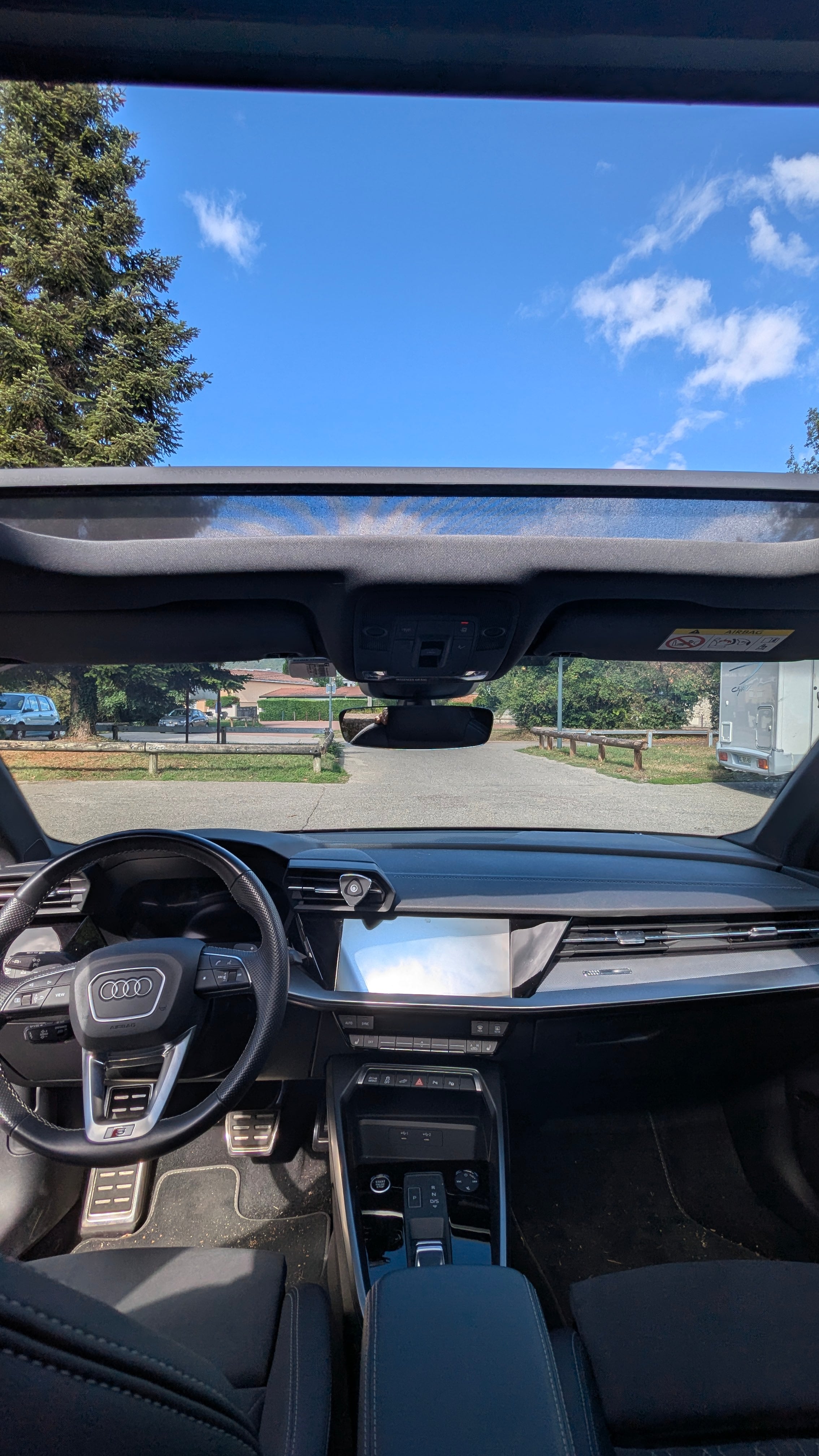 Audi A3 Sportback avec Régulateur de vitesse