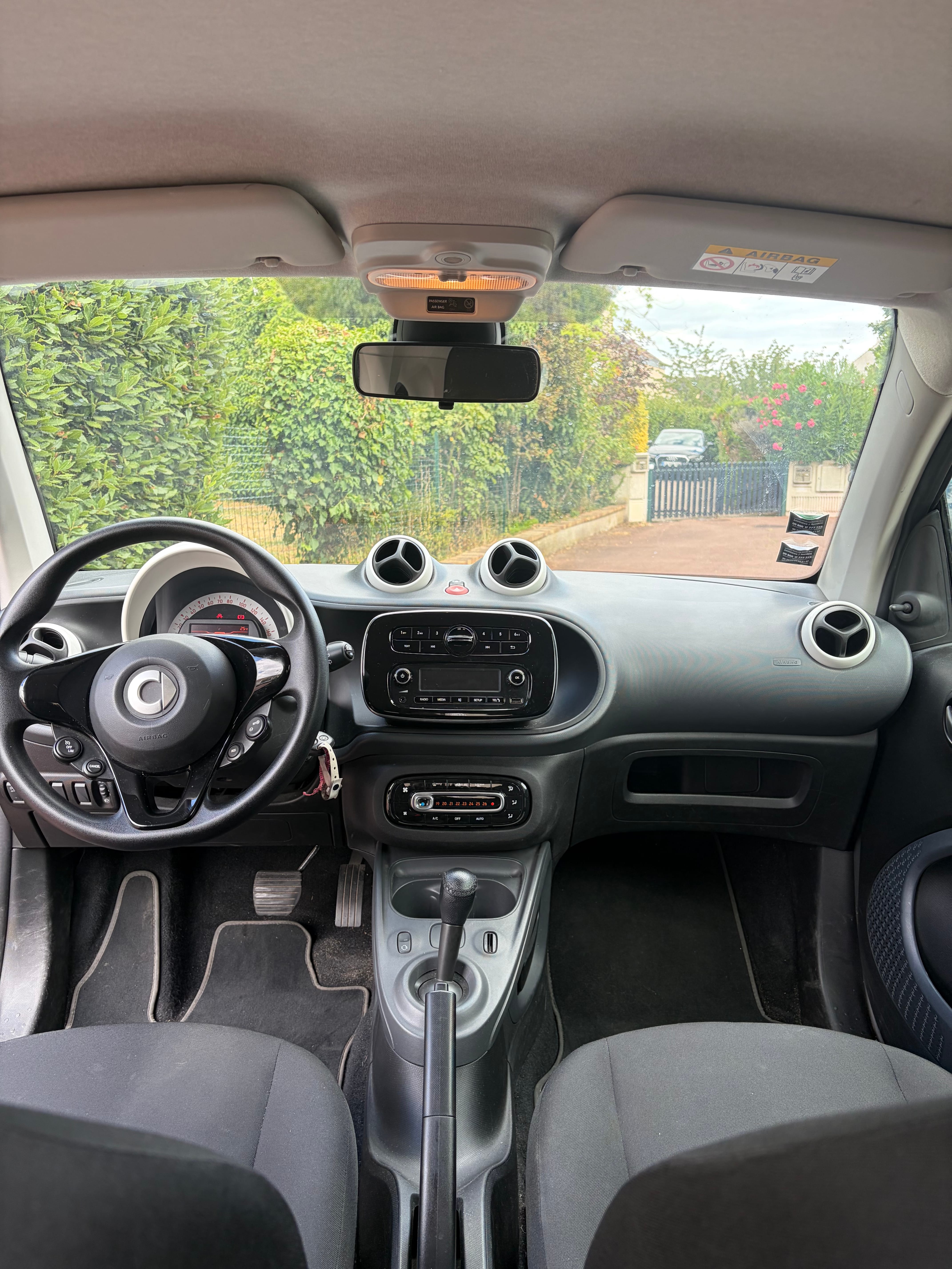 Smart Fortwo Passion avec Régulateur de vitesse