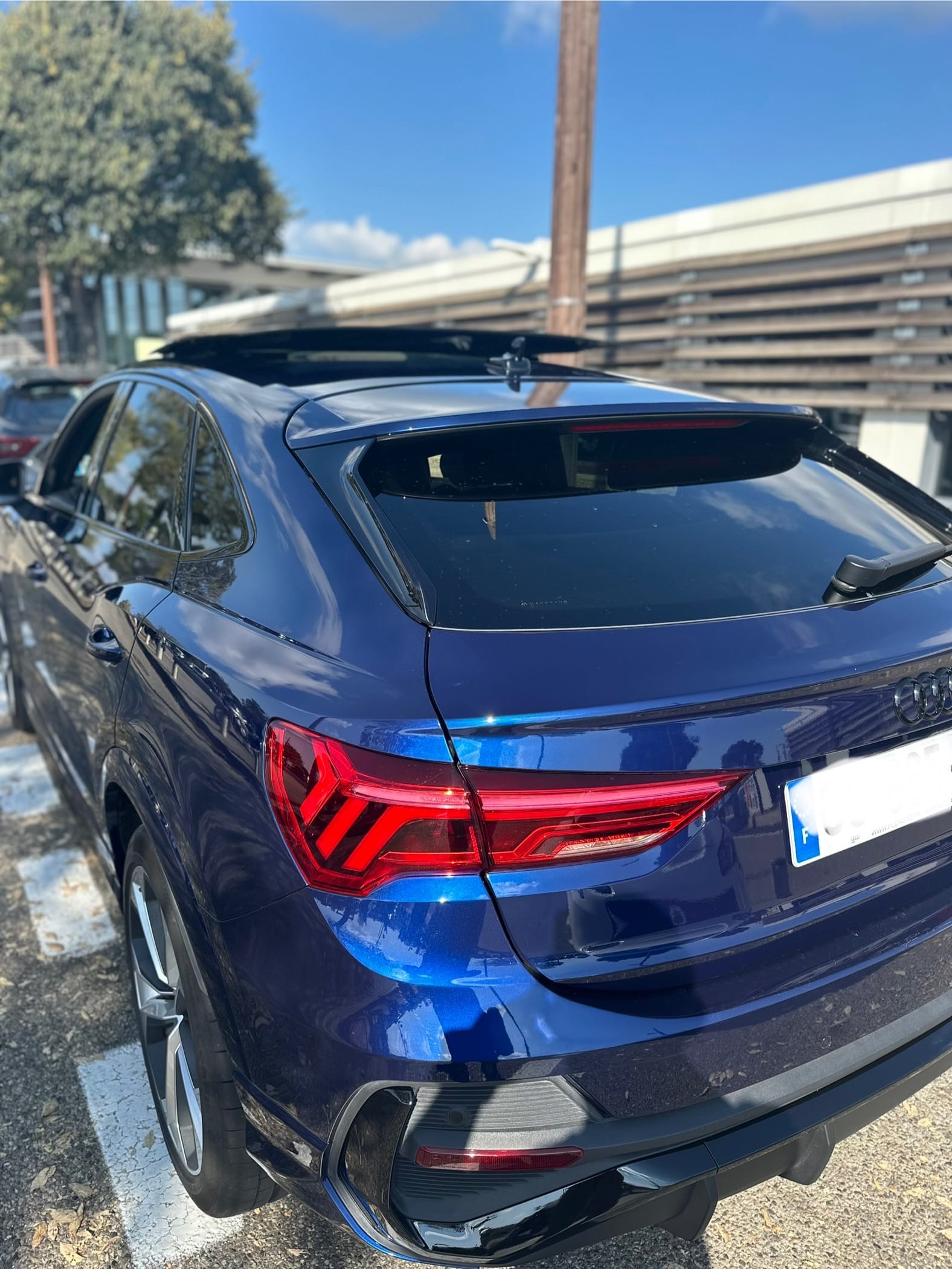 Audi Q3 Sportback 35 TFSI S Tronic avec Climatisation