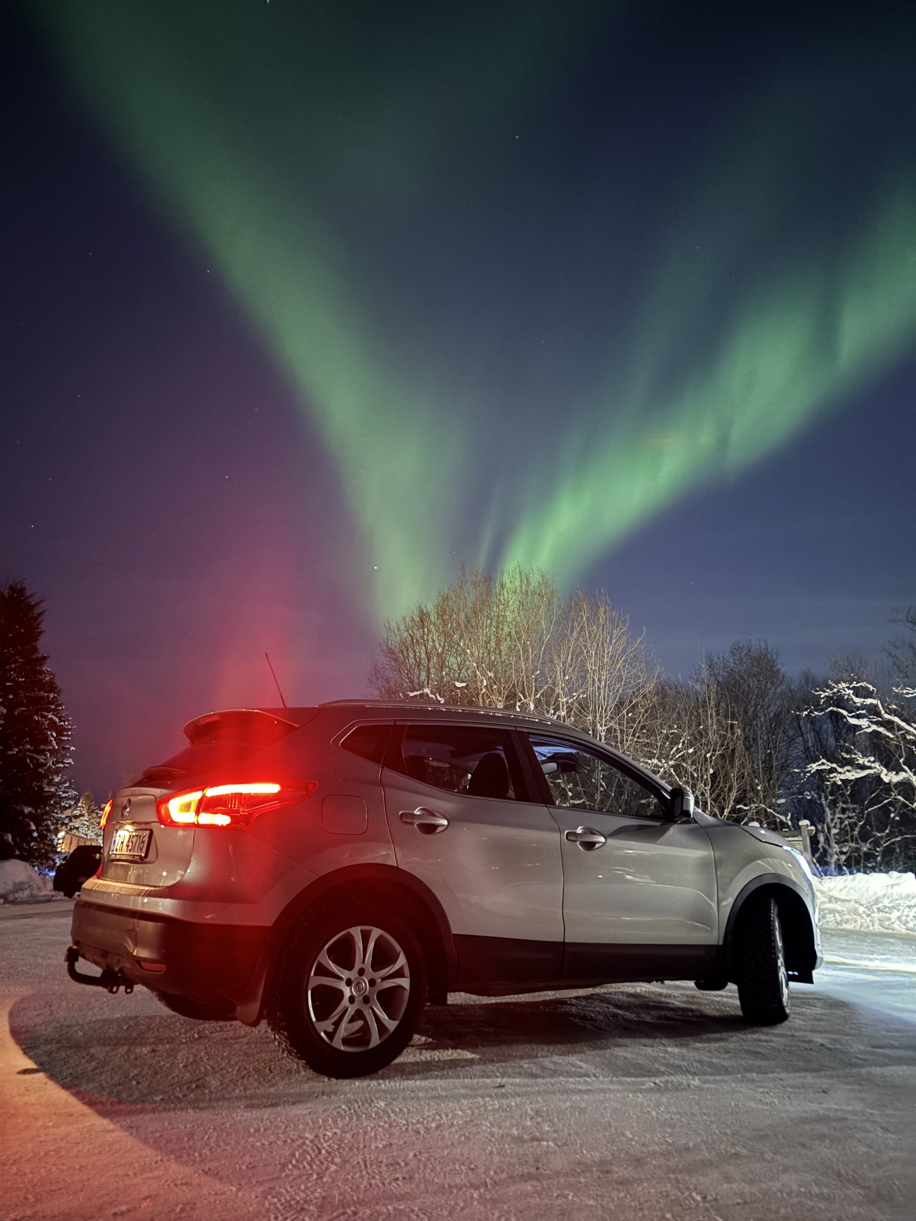 Nissan Qashqai with Air conditioning