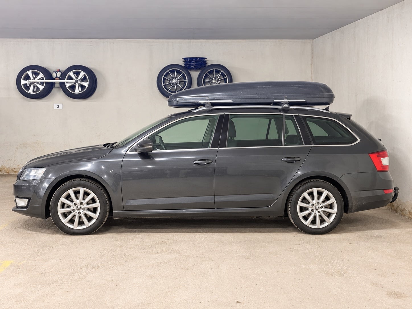 Skoda Octavia med Aircondition