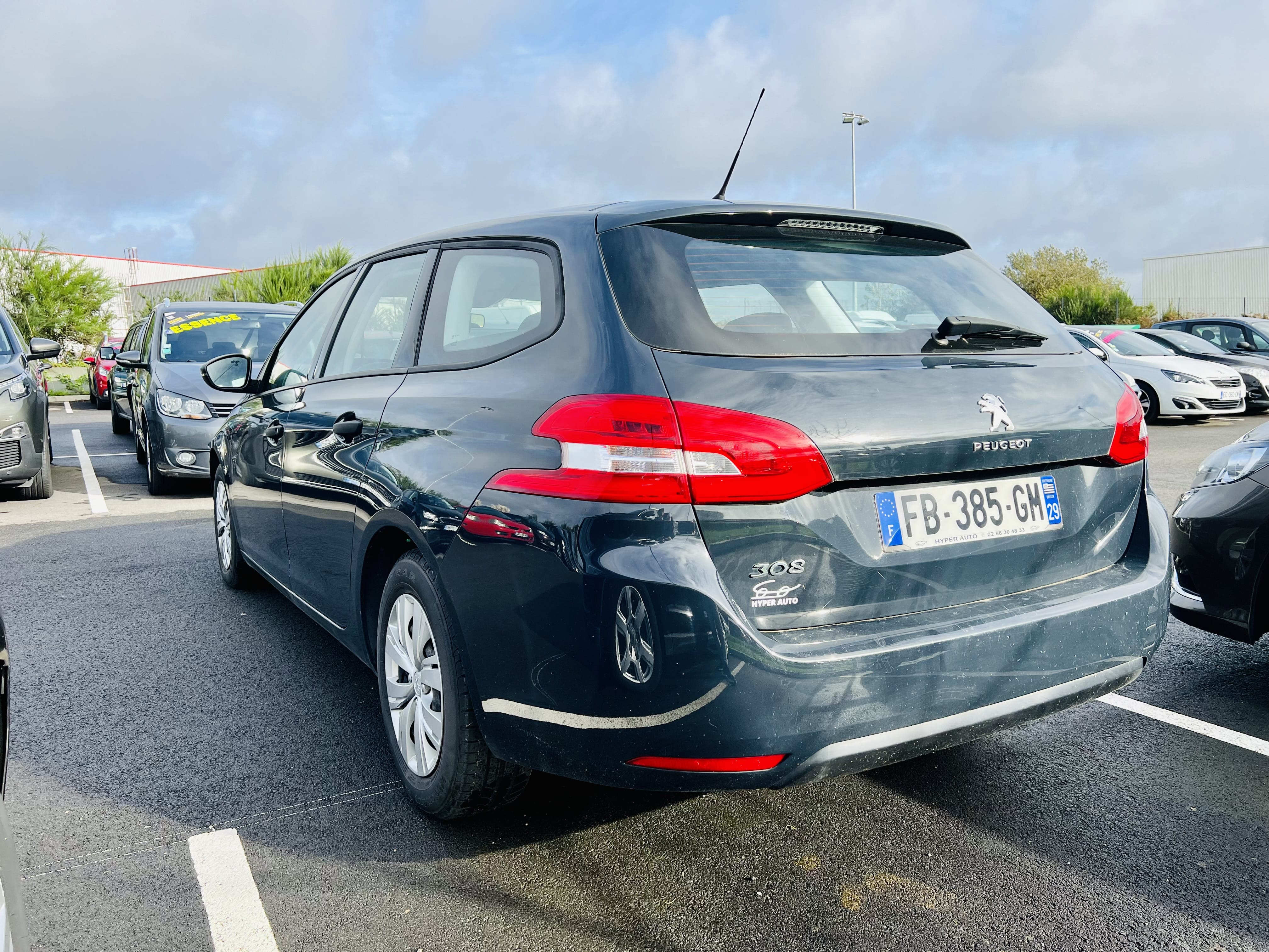 Peugeot 308 SW avec Régulateur de vitesse