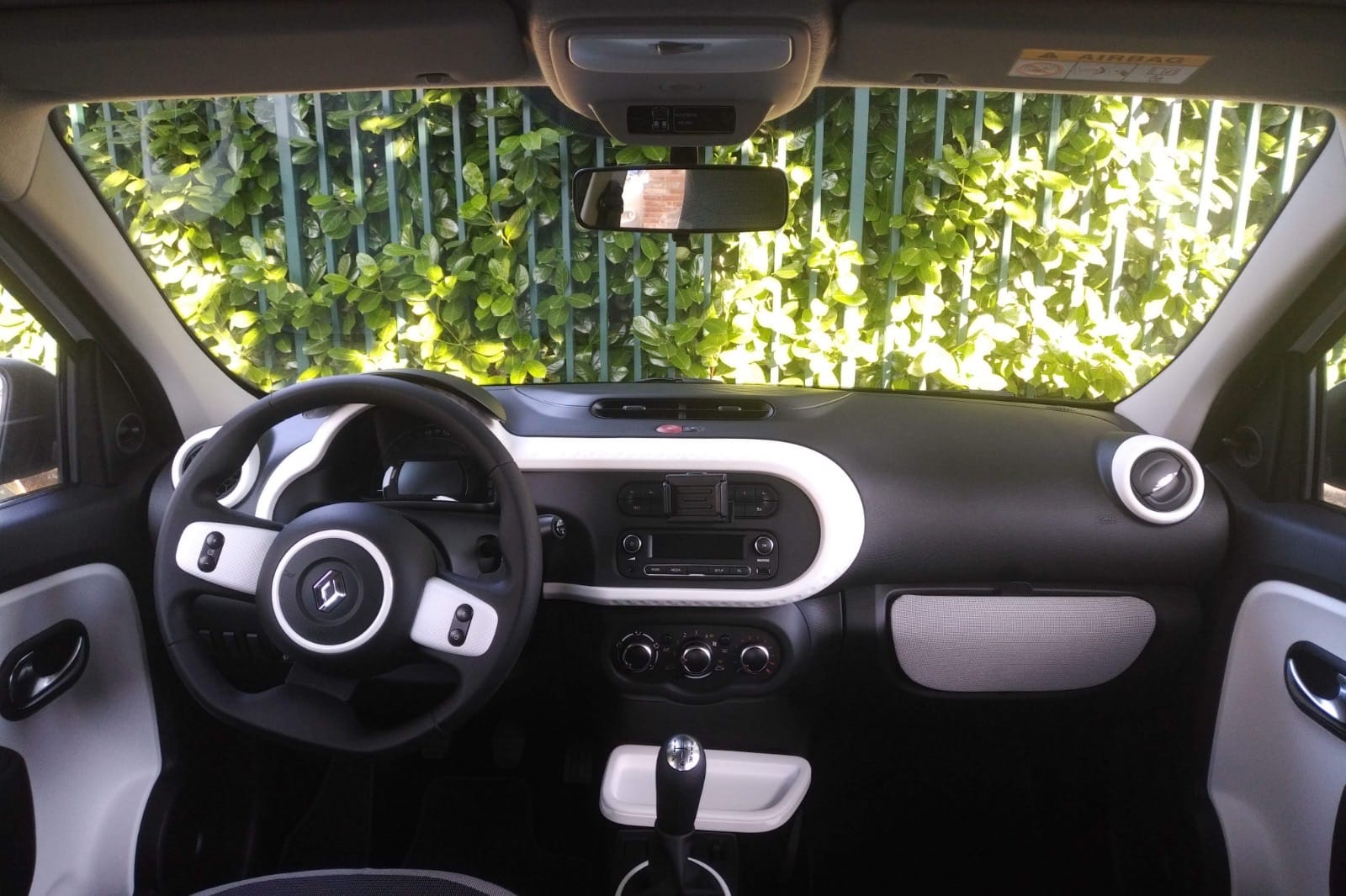 Renault Twingo avec Audio Bluetooth