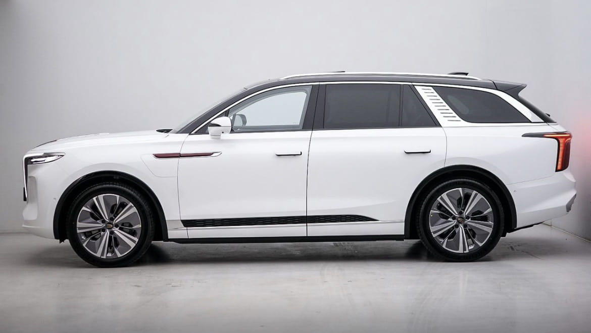 Hongqi E-HS9 med Aircondition