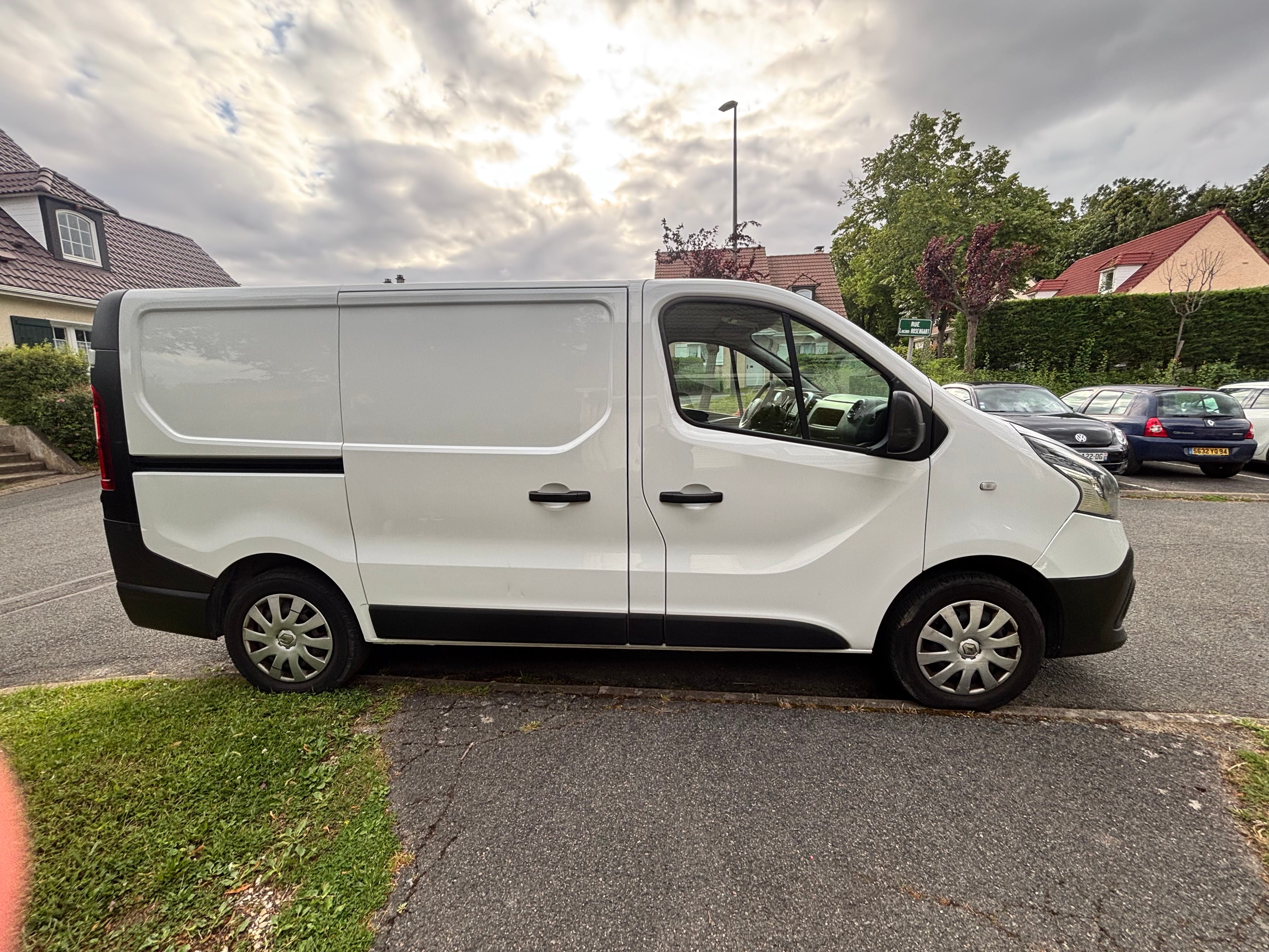 Renault Trafic avec Régulateur de vitesse
