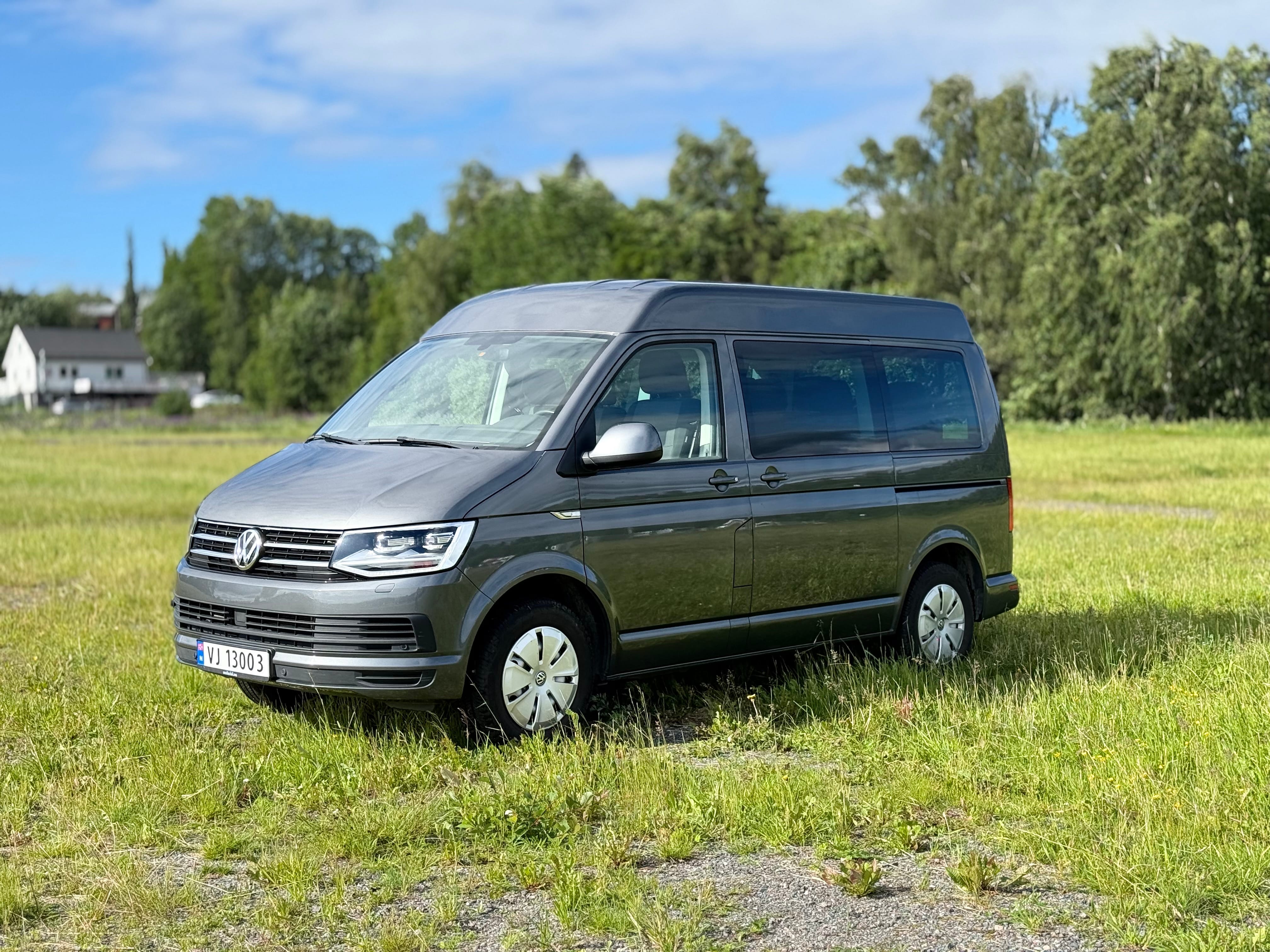 Volkswagen Caravelle 9 seter Automat gir, 2019, Diesel, automatisk, 9 seter eller mer