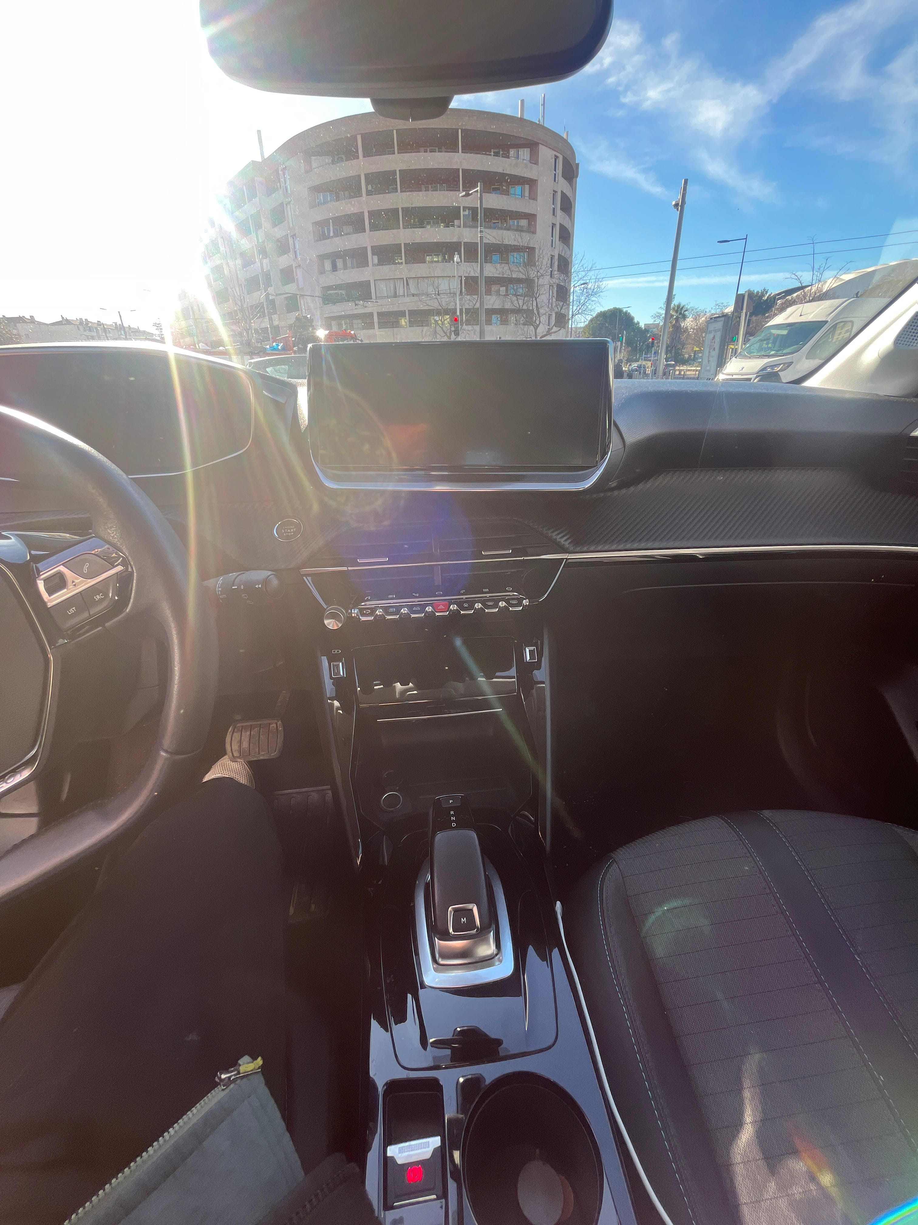 Peugeot 208 met Cruise control