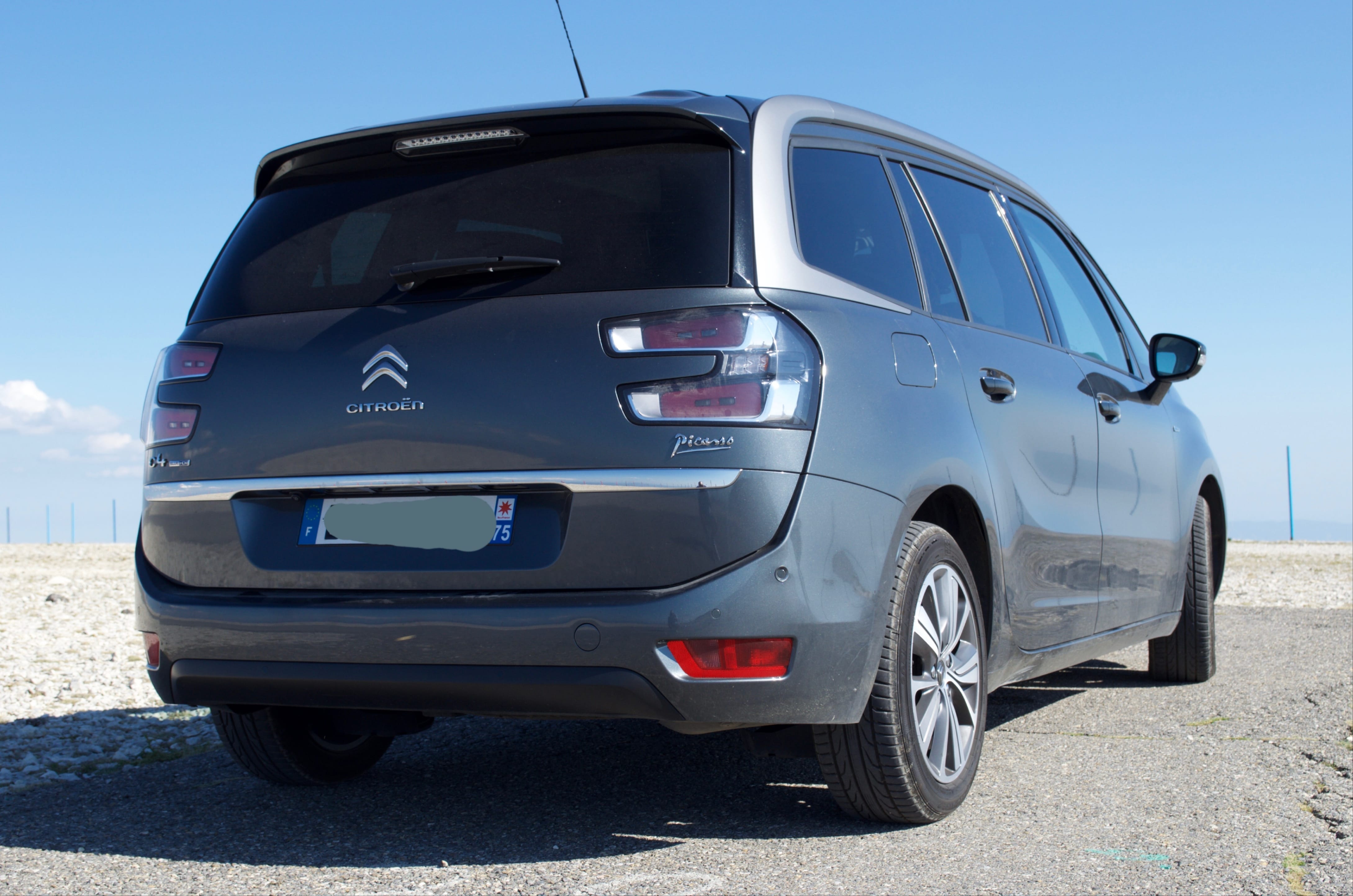 Citroen C4 Grand Picasso 2 l blue hdi avec Climatisation