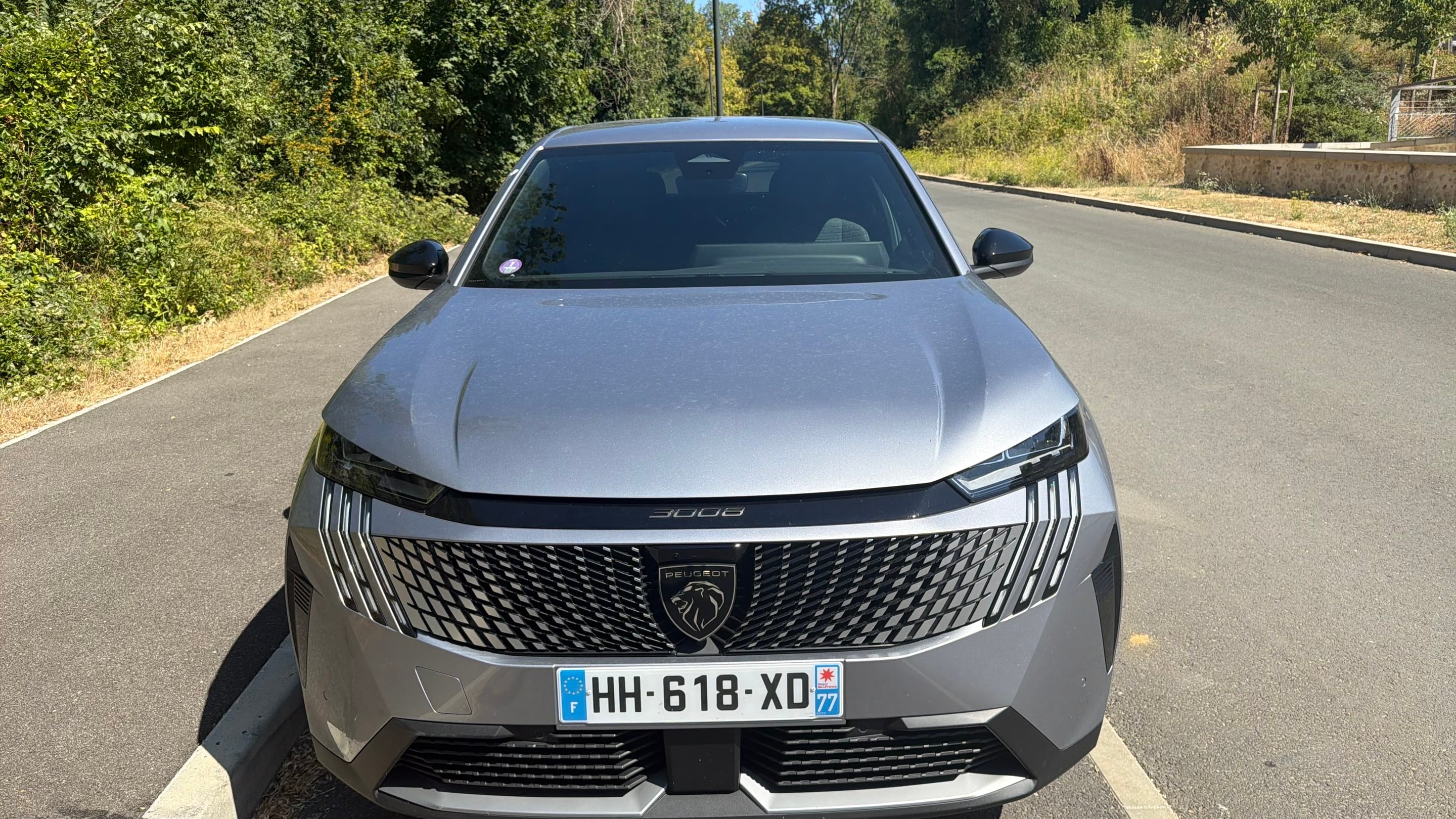 Peugeot 3008 avec Audio Bluetooth