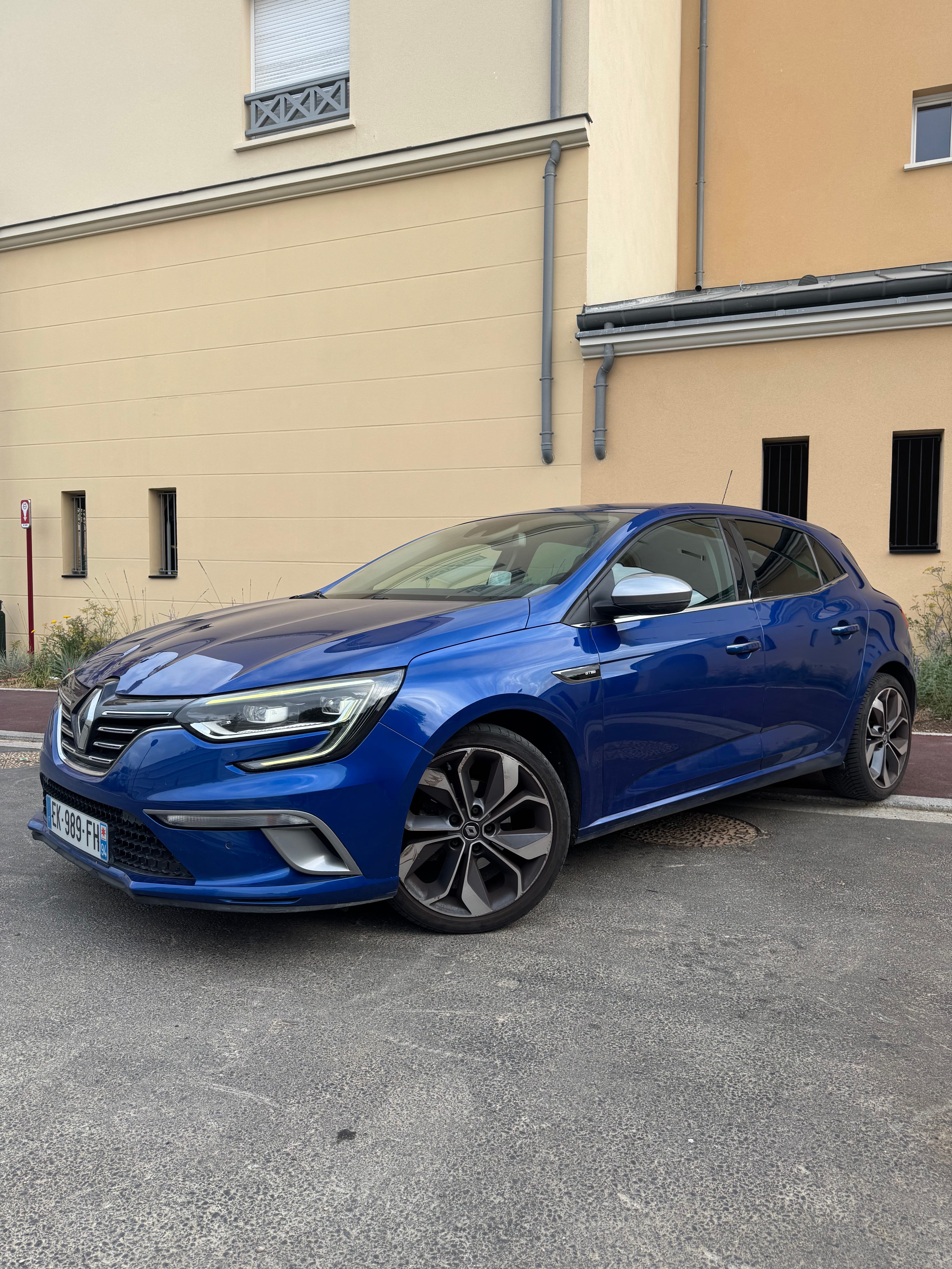 Renault Mégane, 2017, Essence 98