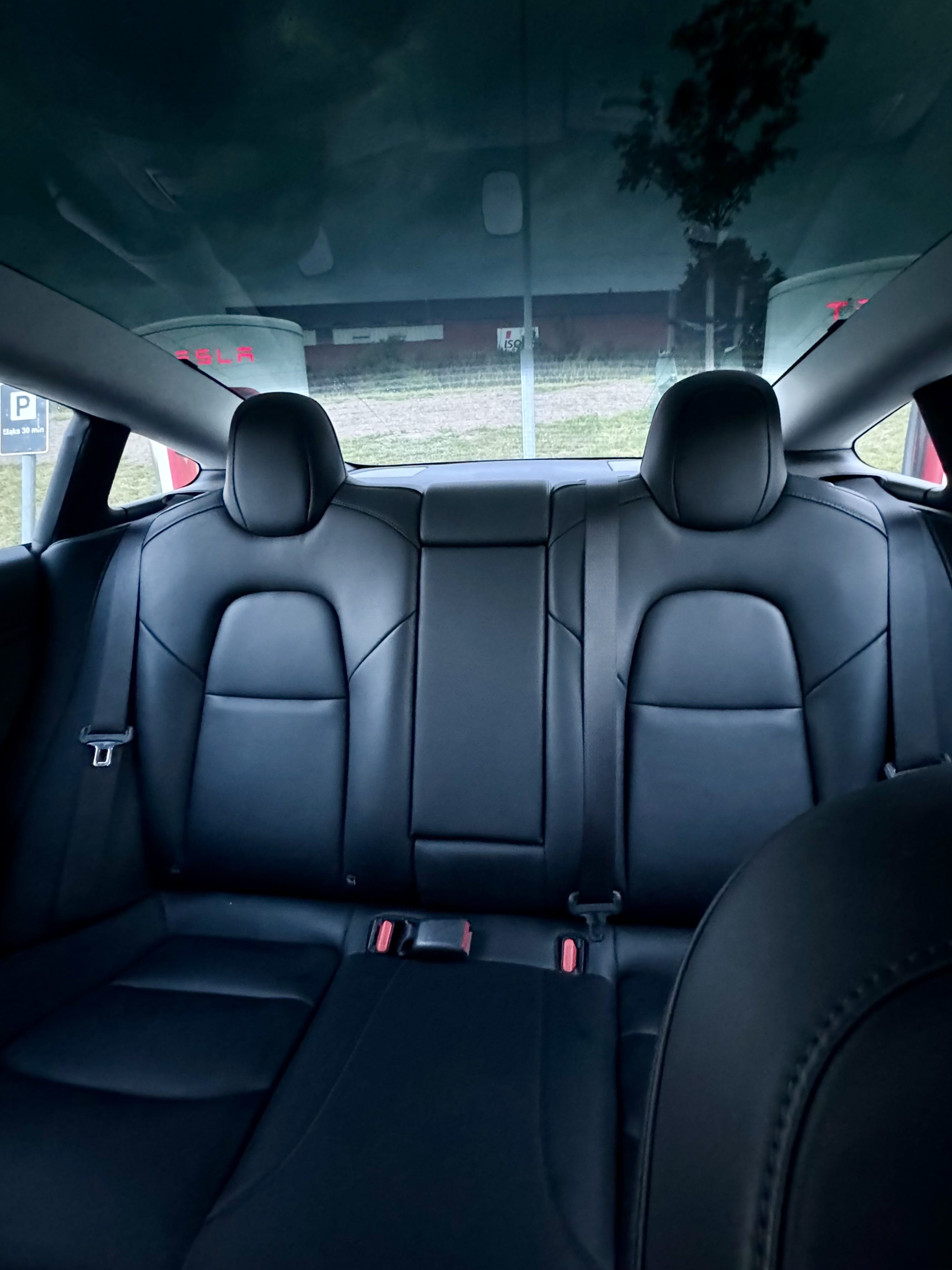 Tesla Model 3 Long Range med Cruisekontroll