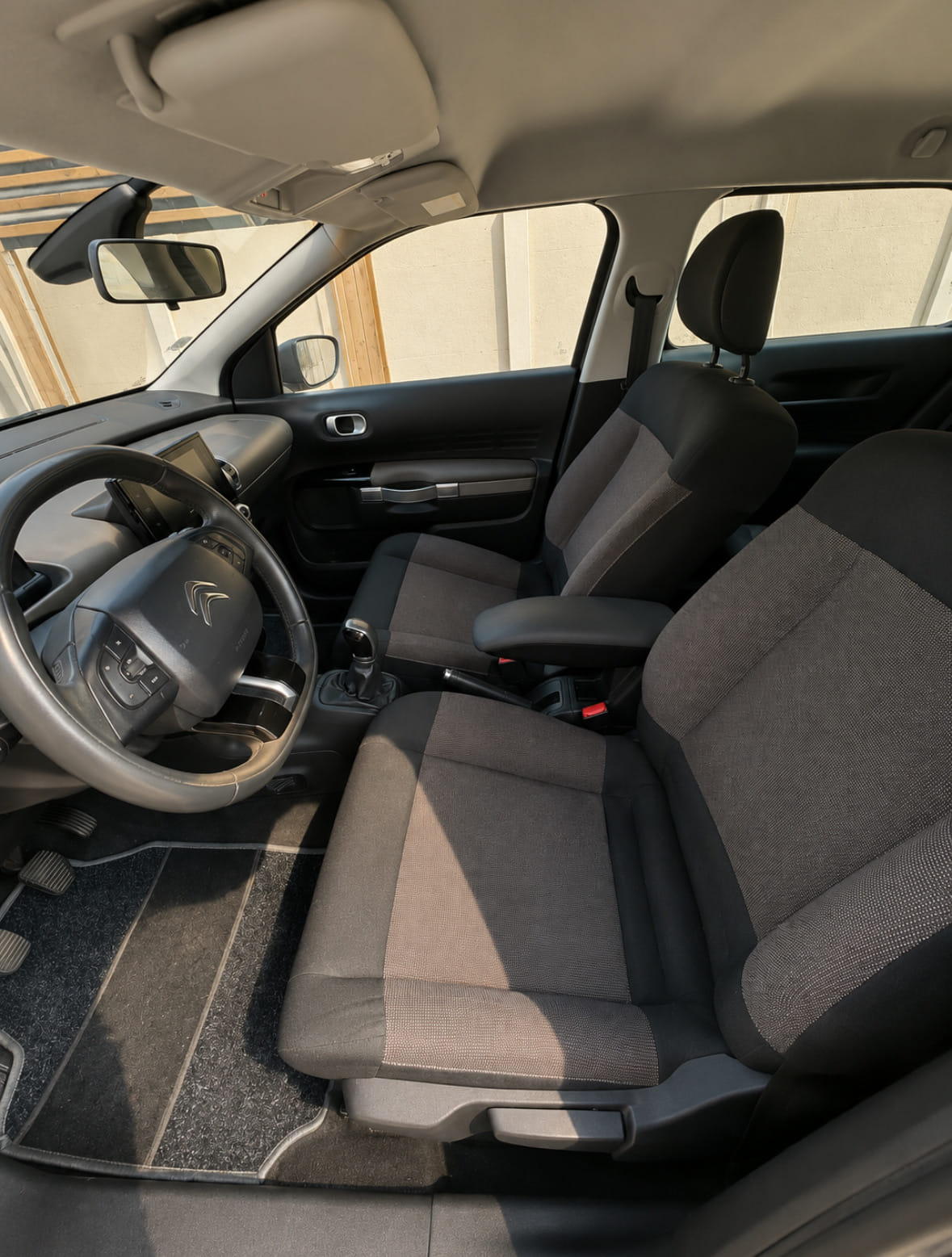 Citroen C4 Cactus avec Siège bébé