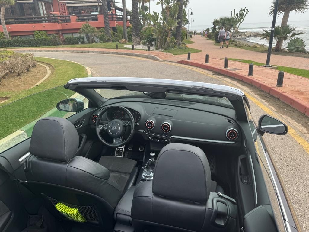 Audi A3 Cabriolet con Audio Bluetooth