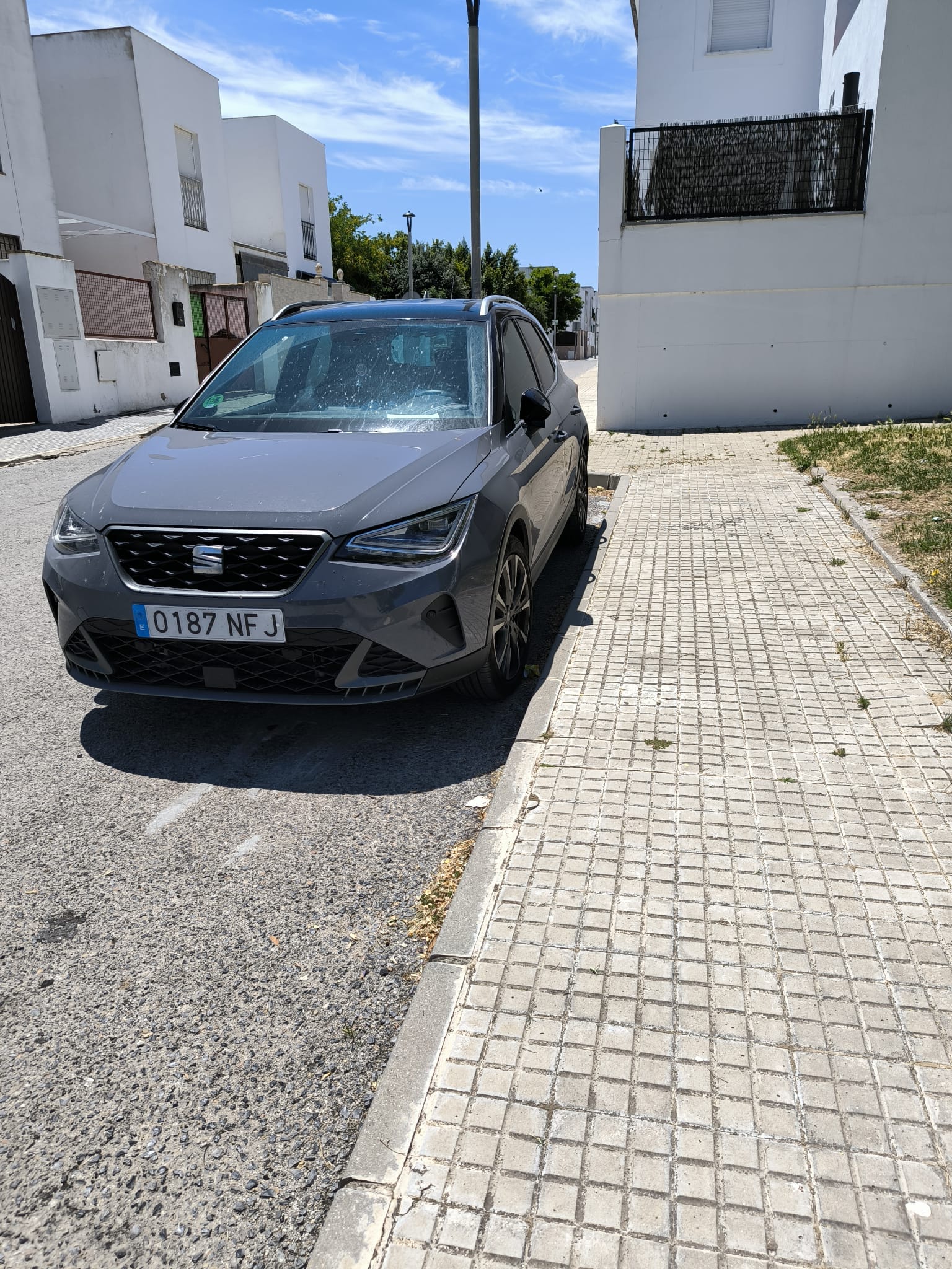 Seat Arona con Control de velocidad